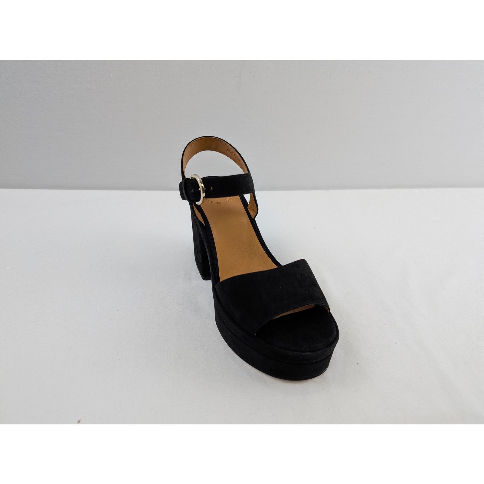 Chloe o1rshd1 Womens Sandal in Black Size US 8 / IT 38 - 3 Thumbnail