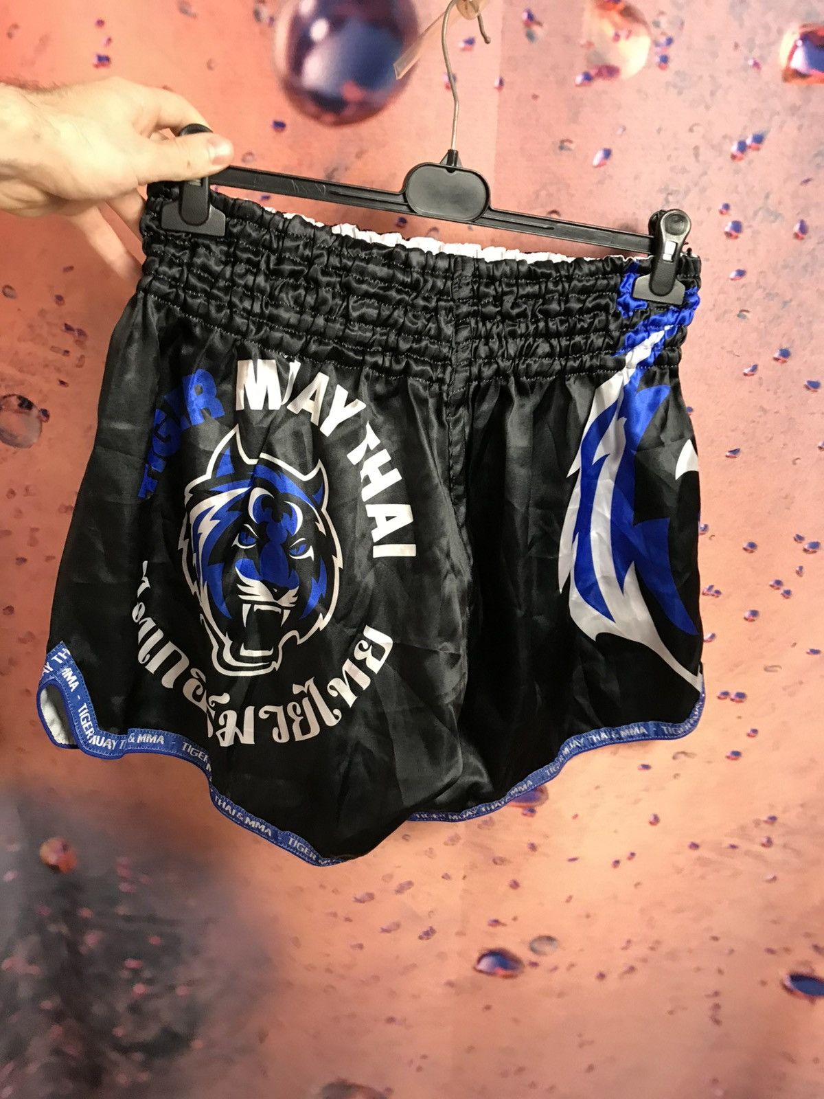 Japanese Brand Muay Thai MMA Boxing Japanese shorts size L Size US 34 / EU 50 - 4 Thumbnail