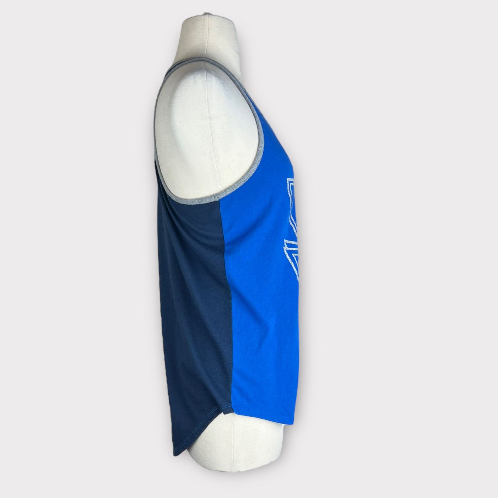 NBA NBA | Dallas Mavericks Showdown Racer Back Tank Top Size M / US 6-8 / IT 42-44 - 2 Thumbnail