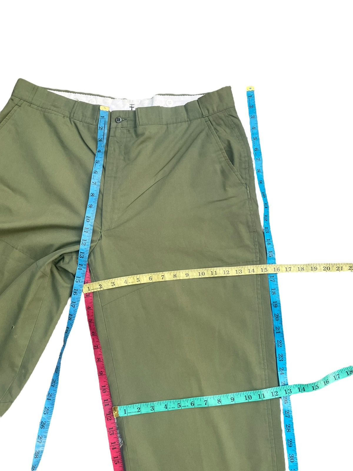 L.L. Bean Vintage 60’s LL Bean USMC Trouser Size US 41 - 15 Thumbnail
