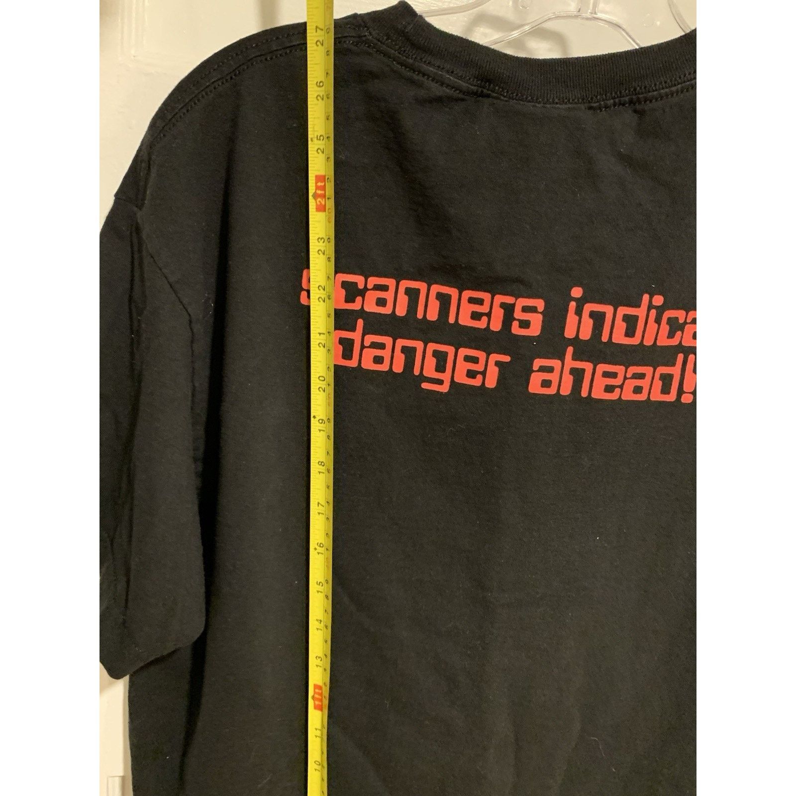 Barrie Vintage Barris Kustom Men’s T-shirt L Black Knight Rider Size US L / EU 52-54 / 3 - 7 Thumbnail