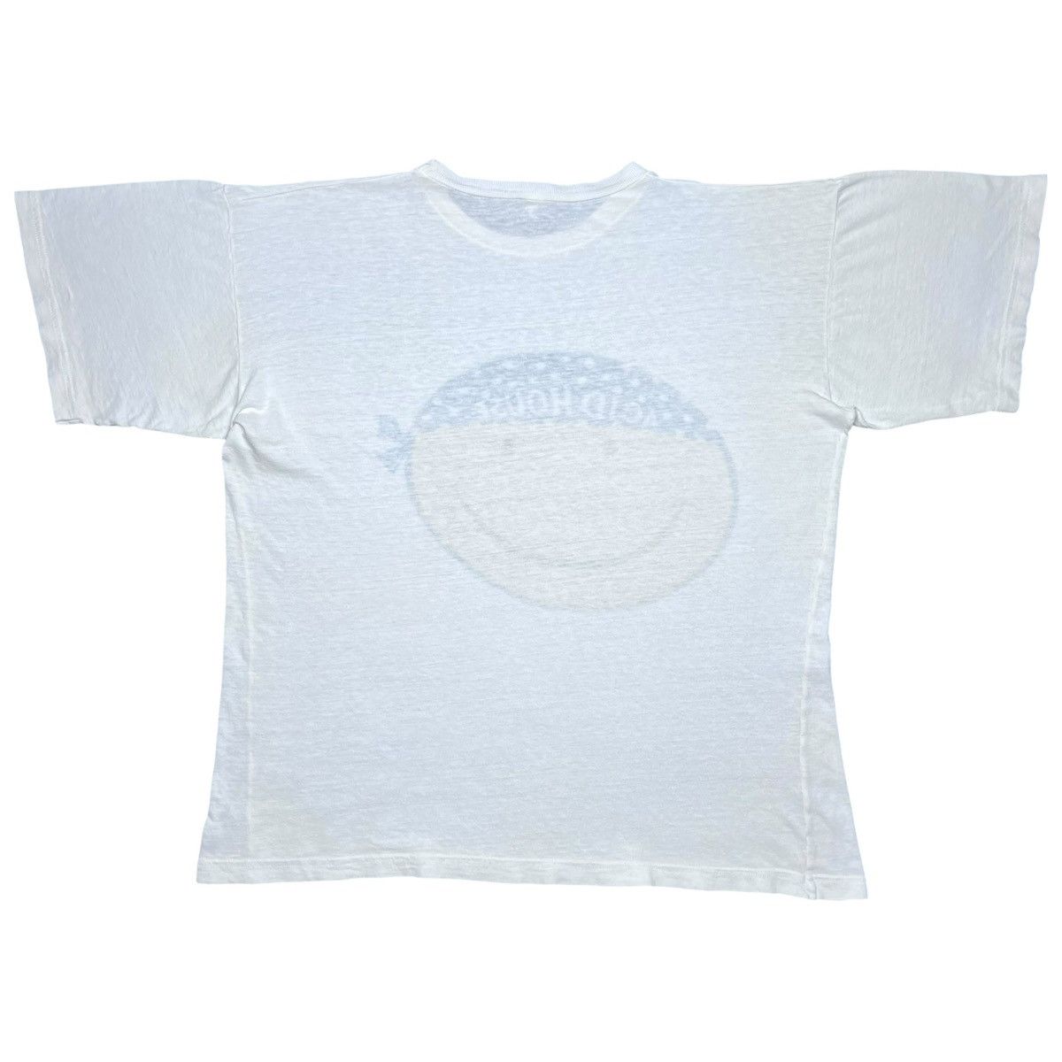 Vintage Vtg 1980s Acid House Smiley Face Bandana Techno Rave T-Shirt Size US L / EU 52-54 / 3 - 4 Thumbnail
