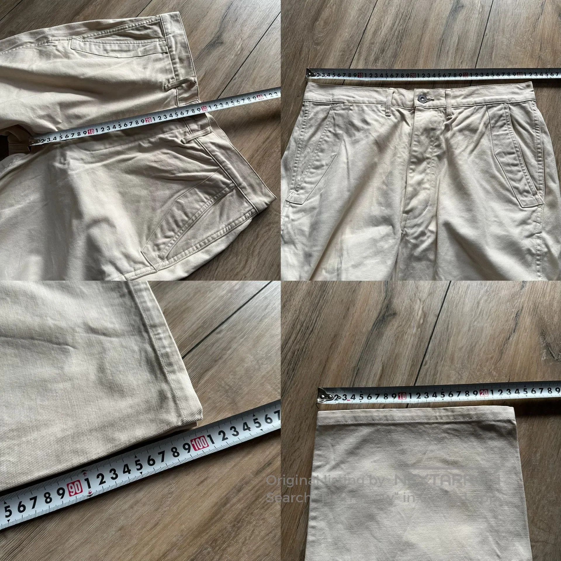 PHIGVEL MAKERS & Co. Phigvel Paris Buckle Trousers. Size US 33 - 9 Thumbnail
