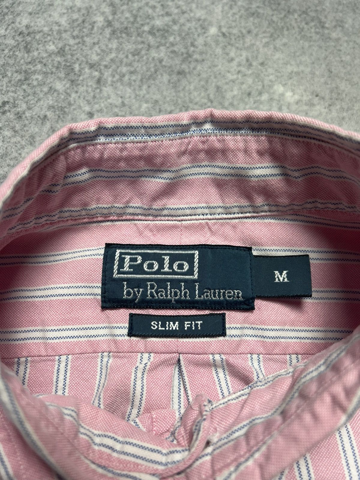 Ralph Lauren Vintage Polo Ralph Lauren Pink Distressed Y2K Shirt Size US M / EU 48-50 / 2 - 4 Thumbnail