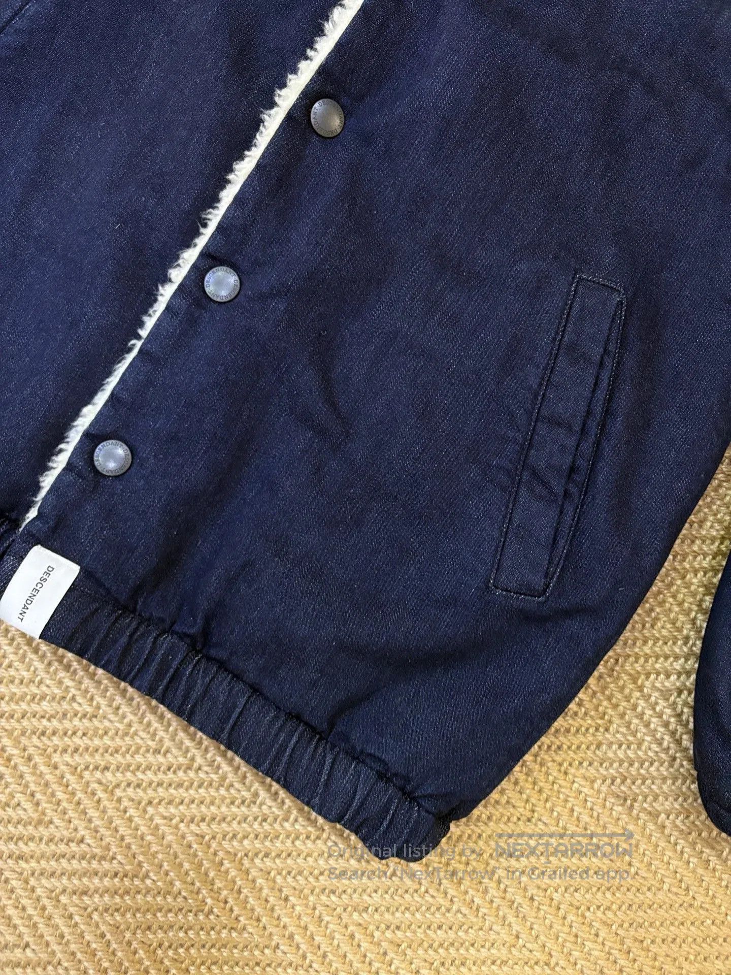 Descendant Descendant Collier Denim Jacket. Size US M / EU 48-50 / 2 - 7 Thumbnail