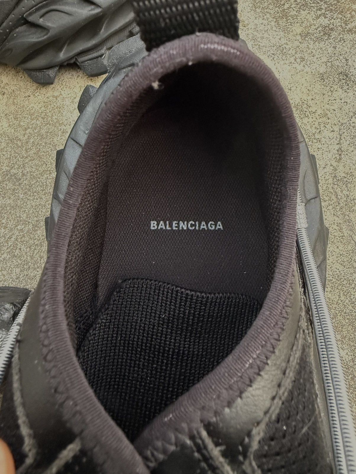 Balenciaga SS25 Hike Sneakers Black Size US 9 / EU 42 - 10 Thumbnail