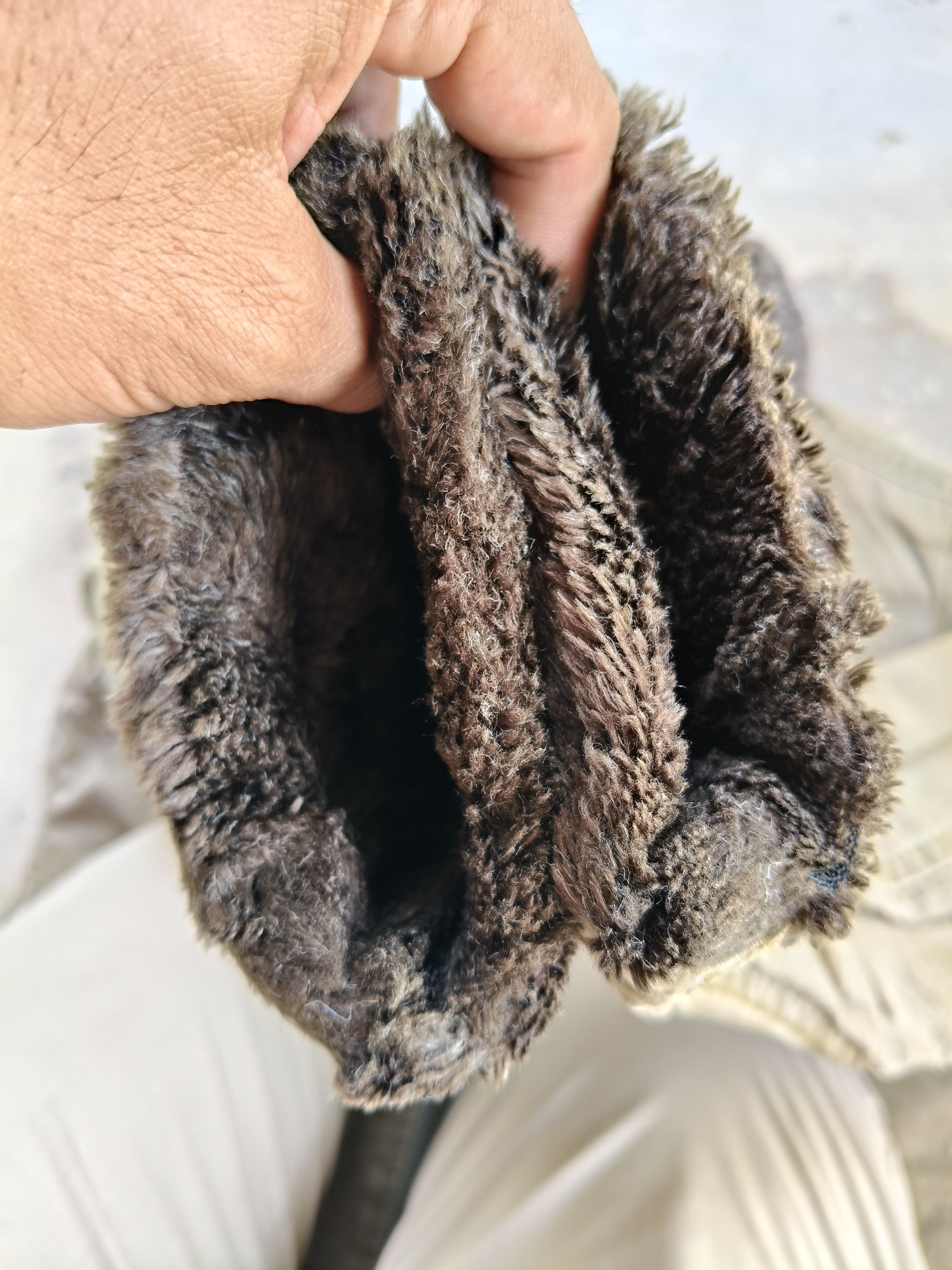 Fashion Victim Vintage John Bull Kojima Faux Fur Jacket Size US M / EU 48-50 / 2 - 7 Thumbnail