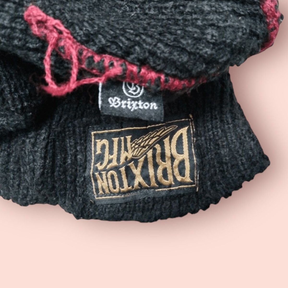 Brixton VINTAGE BRIXTON MFG. BEANIE USA Size ONE SIZE - 8 Thumbnail