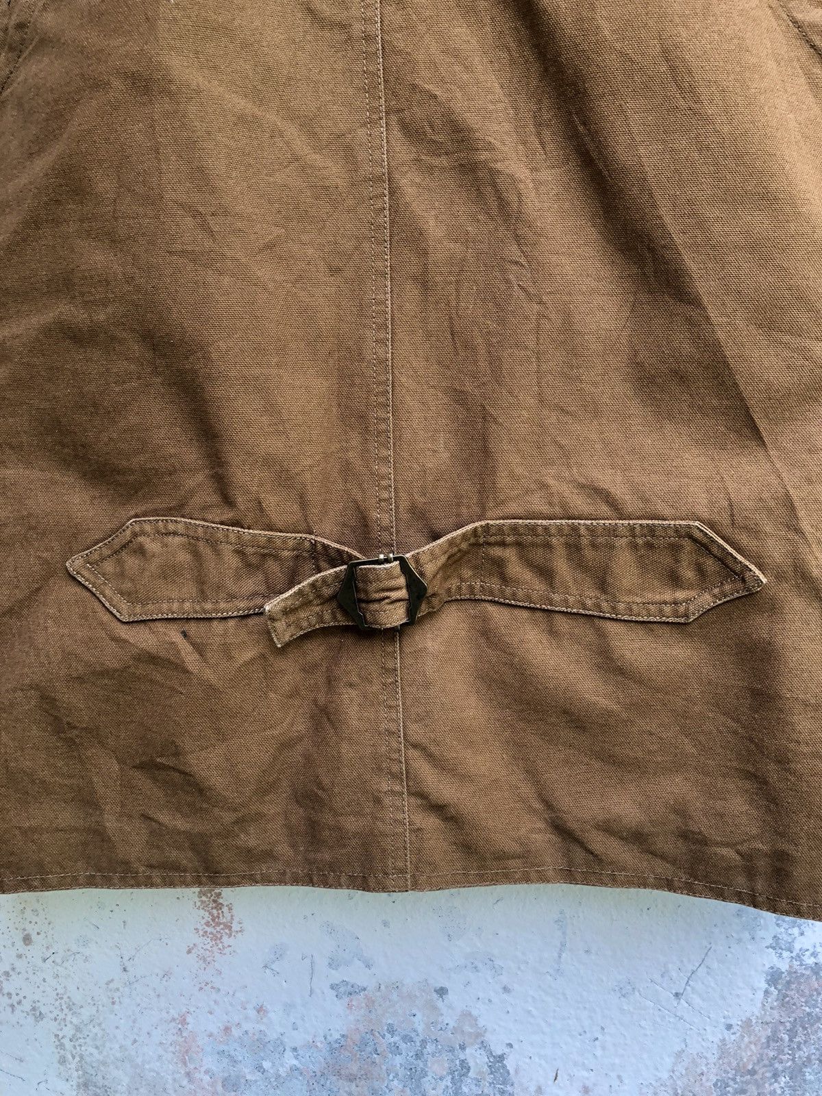 Japanese Brand BitterEnder Duck Canvas Vest Size US M / EU 48-50 / 2 - 5 Thumbnail