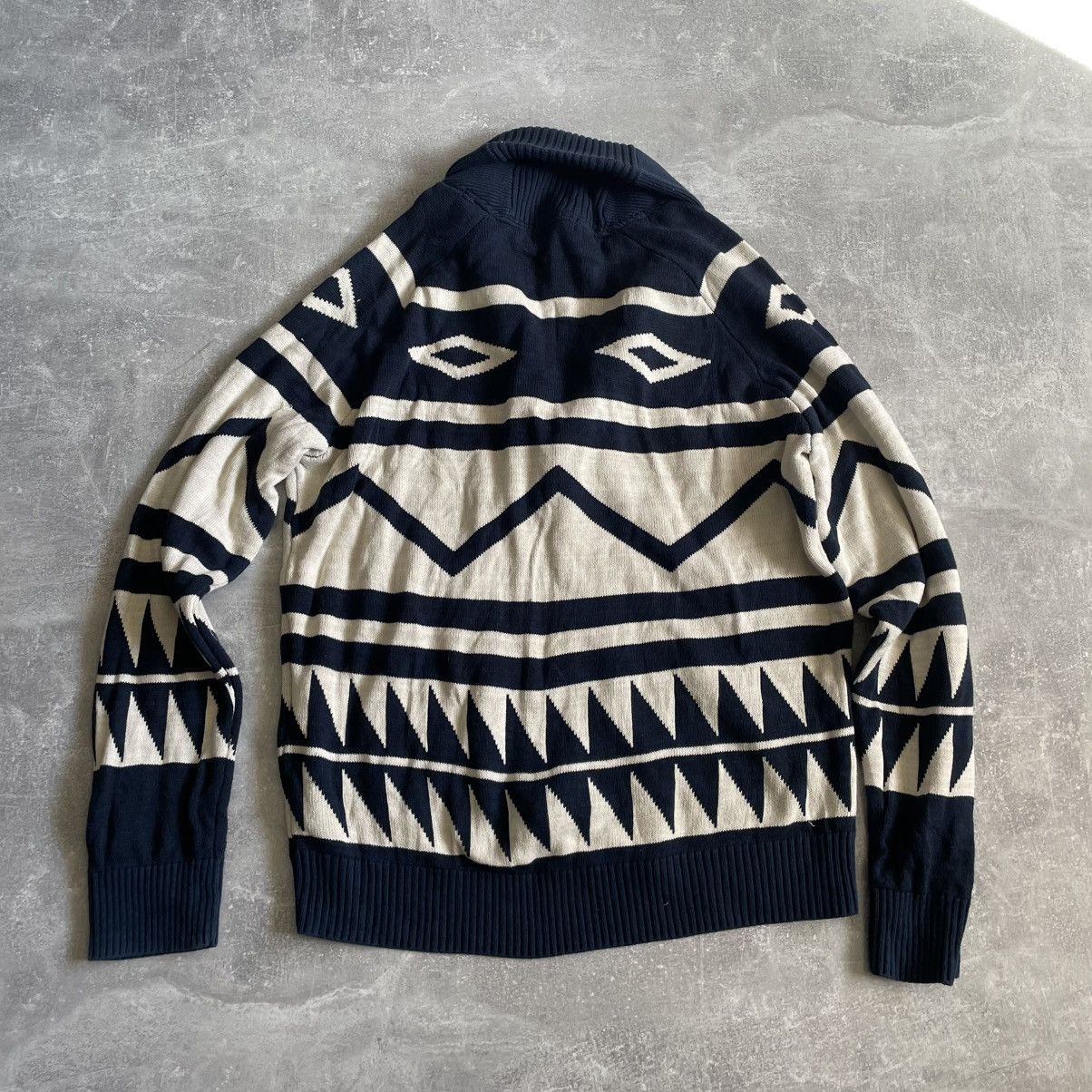 Polo Ralph Lauren Polo Ralph Lauren Navajo sweater Southwest Aztec Cardigan Size US M / EU 48-50 / 2 - 6 Thumbnail