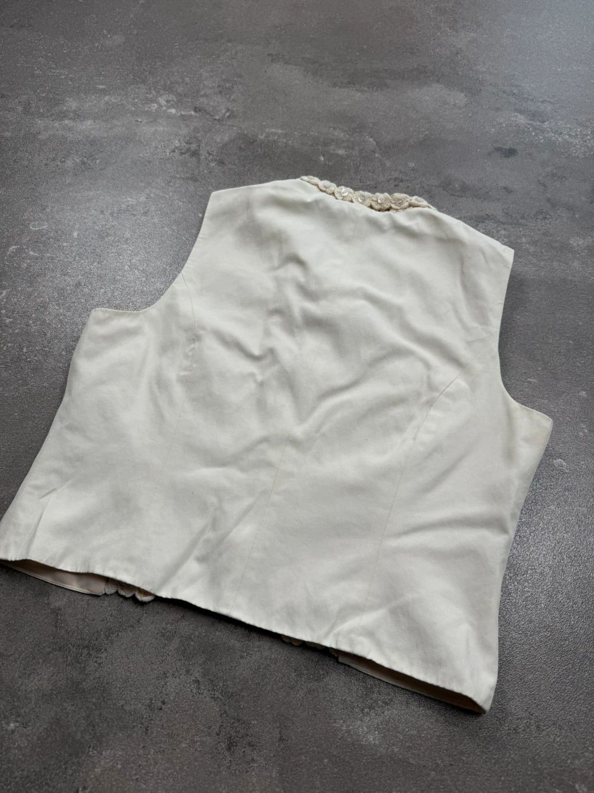 Matsuda Matsuda vest gilet archive made in Japan 2000s Size XS / US 0-2 / IT 36-38 - 10 Thumbnail