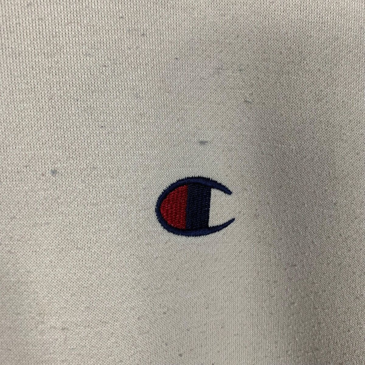 Champion CHAMPION Small Logo Crewneck Sweatshirt Nude #2007-C87 Size US M / EU 48-50 / 2 - 10 Thumbnail