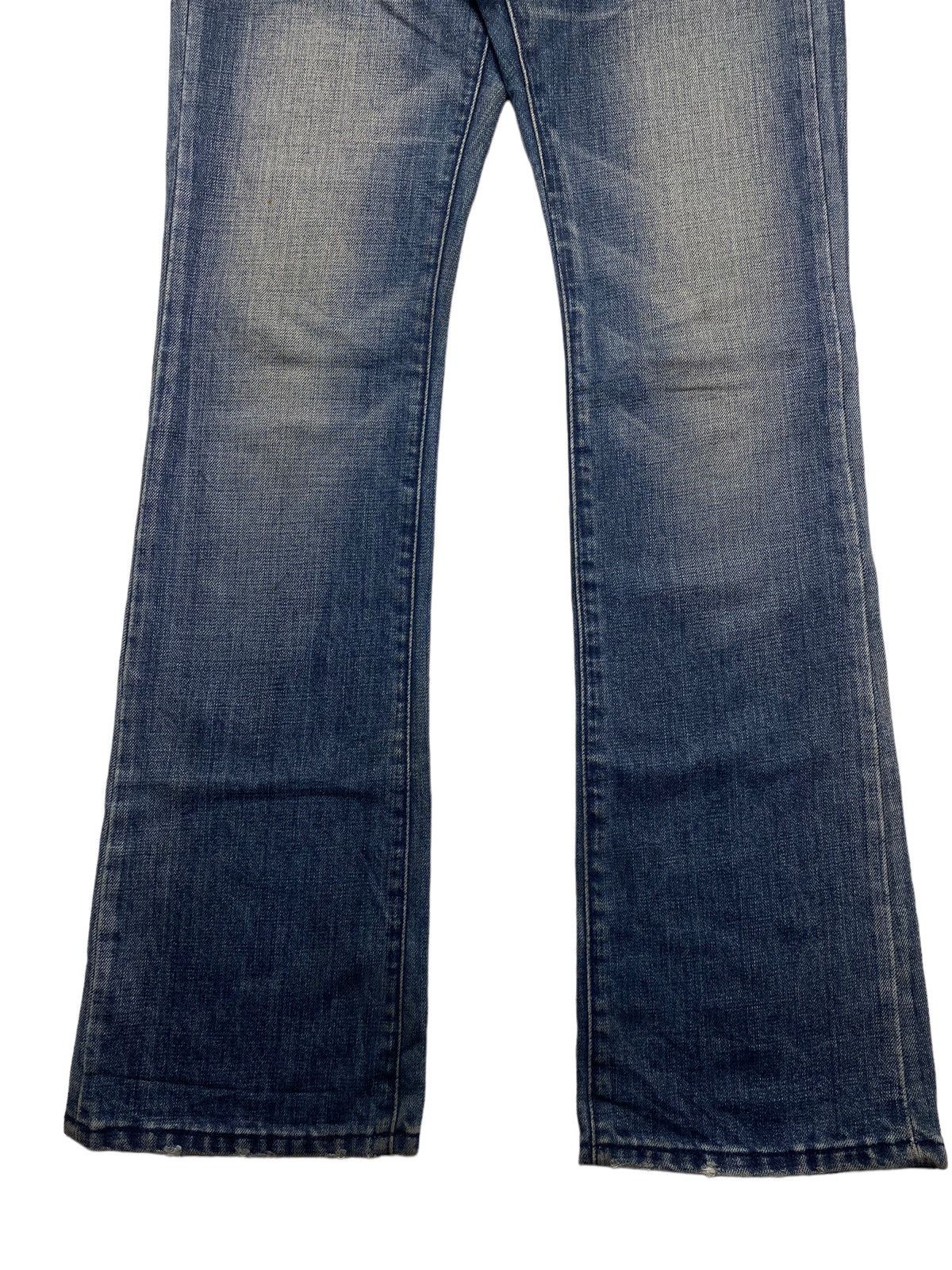Energie 2000s Energie Italy - Mud Wash Lowrise Flared Denim Size US 28 / EU 44 - 4 Thumbnail