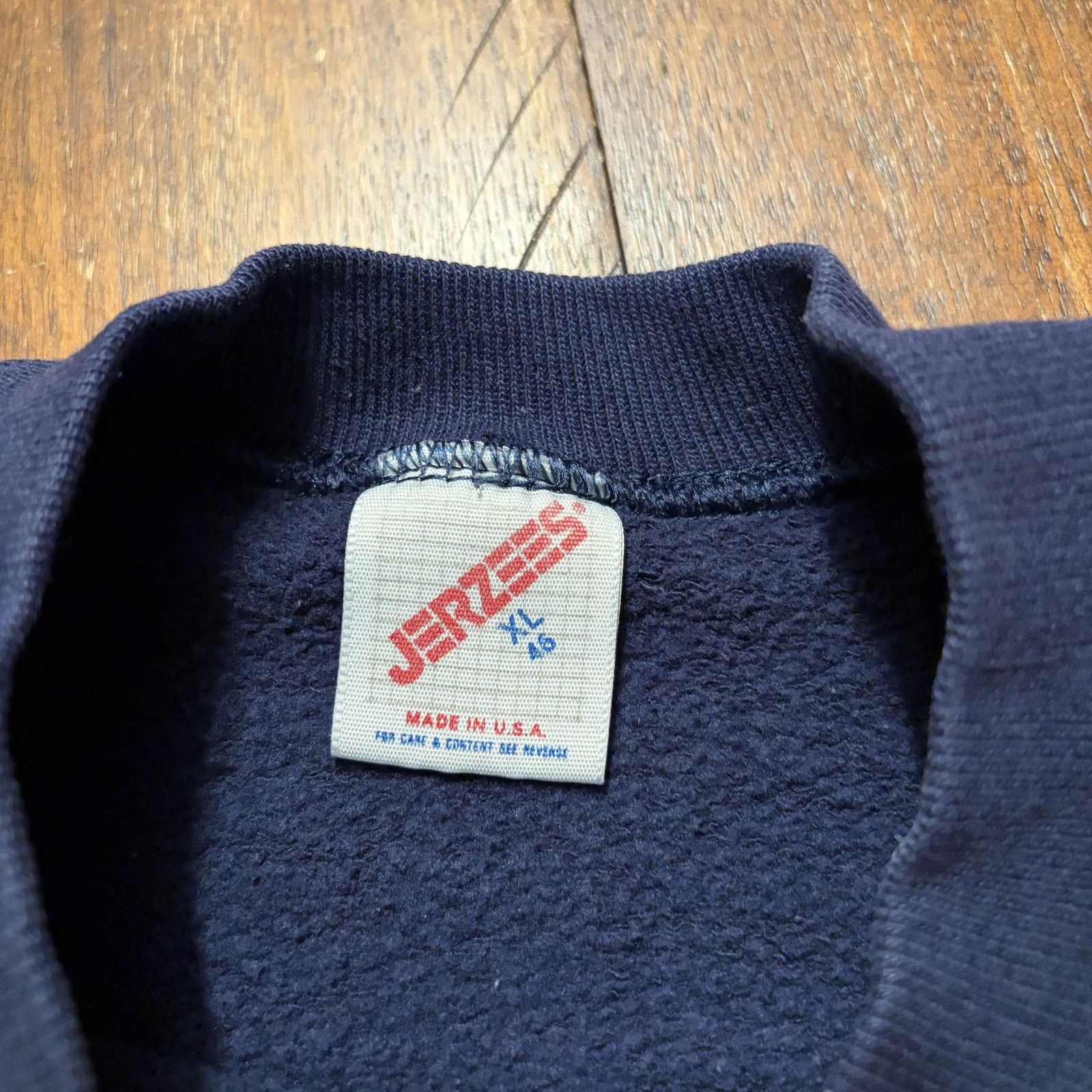 Jerzees Vtg Jerzees Sweatshirt XL Tuscan Morning Star Masonic USA 90 Size US XL / EU 56 / 4 - 5 Thumbnail