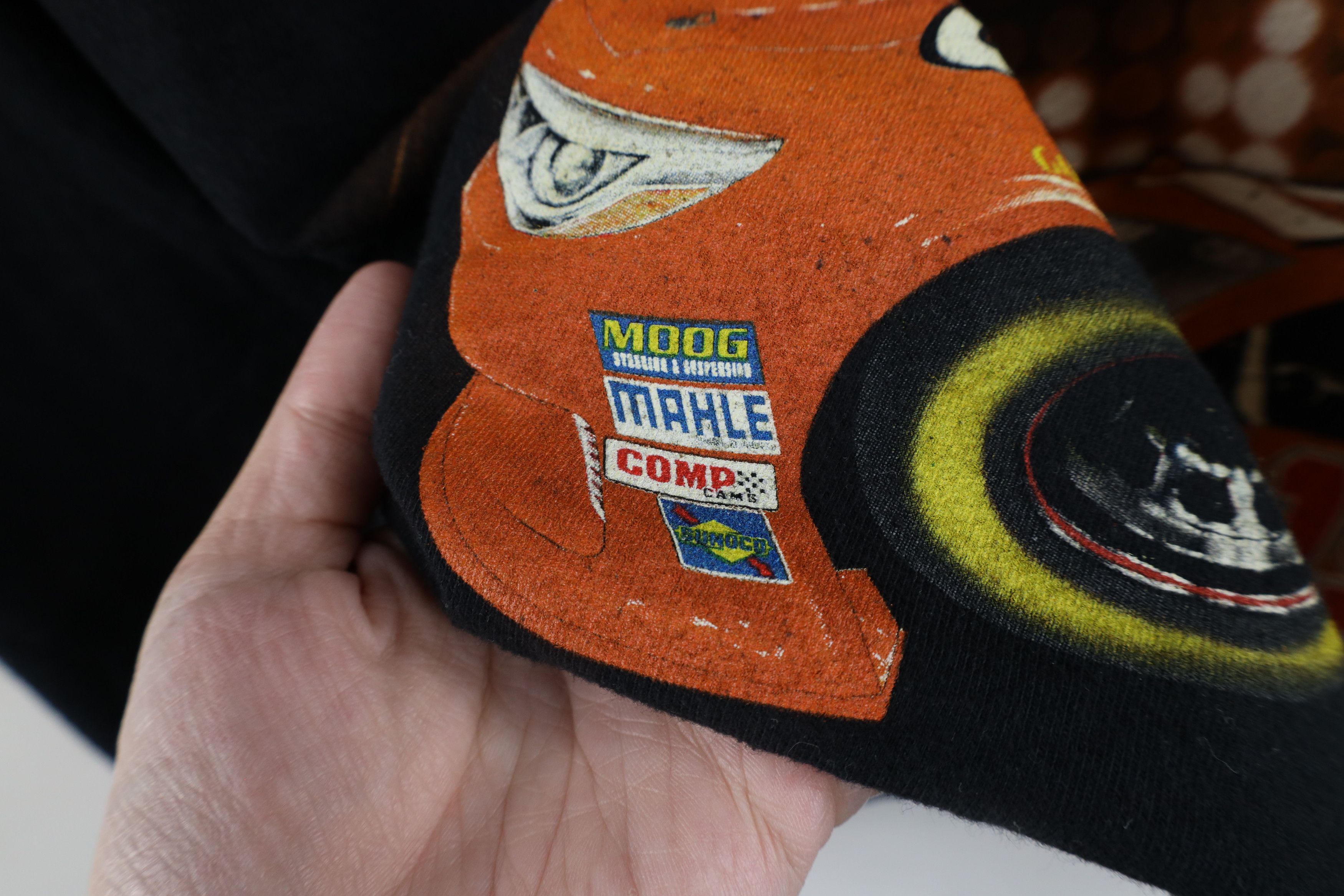 Vintage Y2K NASCAR Out All Over Print Carl Edwards Racing T-Shirt Size US L / EU 52-54 / 3 - 6 Thumbnail