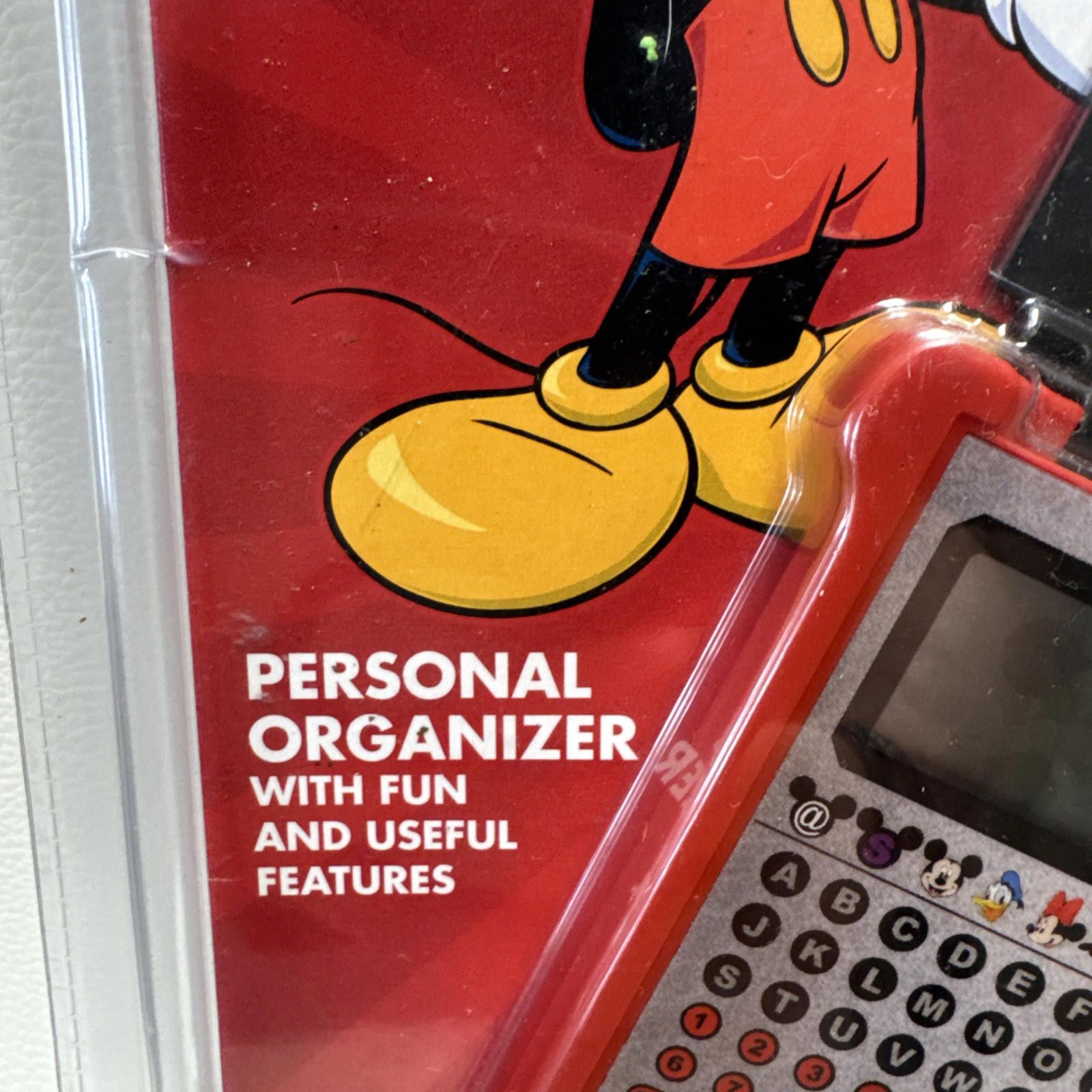 Designer Disneyland Disney World Mickey Assistant Personal Organizer Size ONE SIZE - 5 Thumbnail