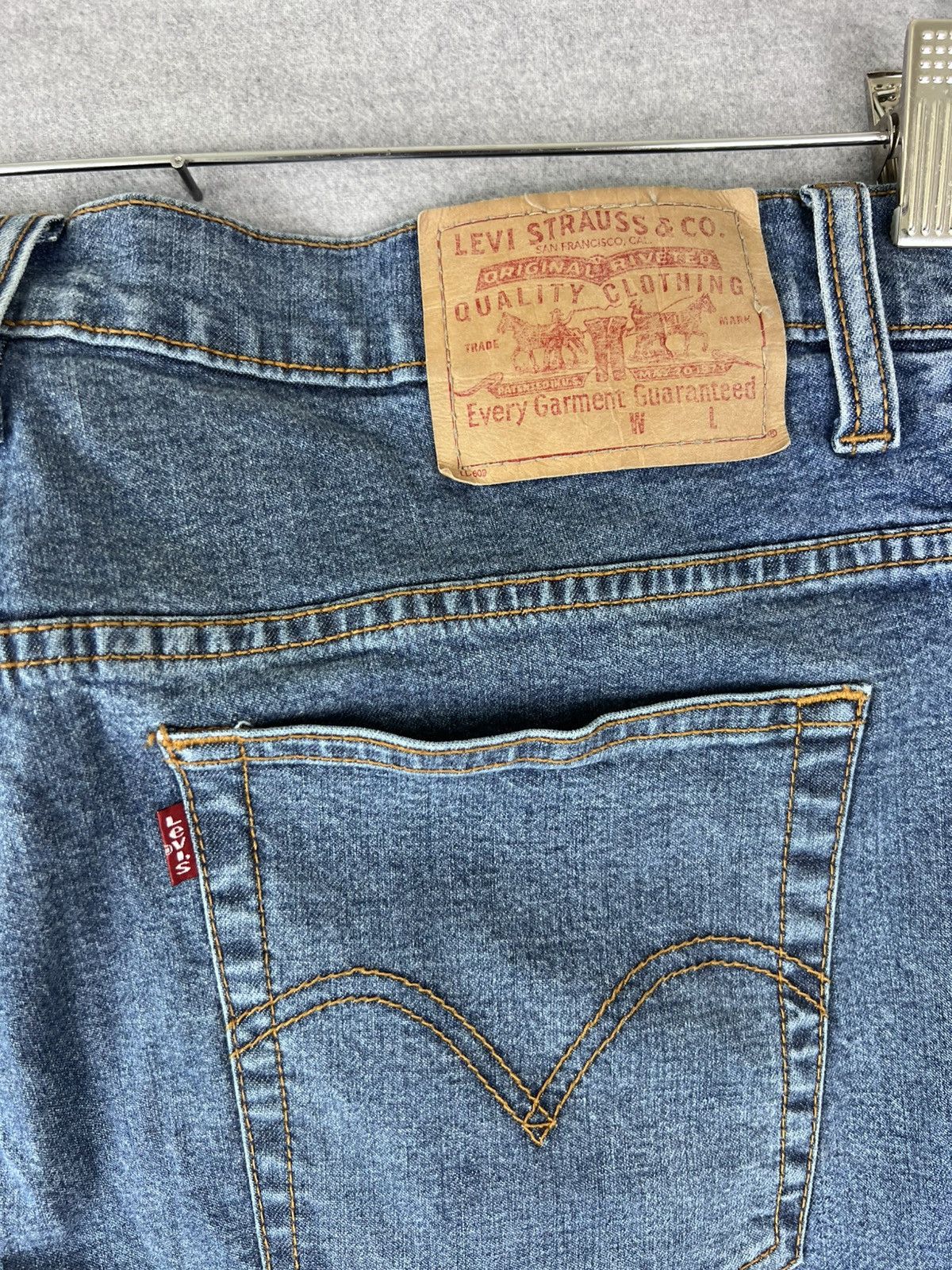 Levi's × Vintage Vintage Levis Women 16m (34x29) Relaxed Bootcut Cowgirl Size US 34 / EU 50 - 2 Thumbnail