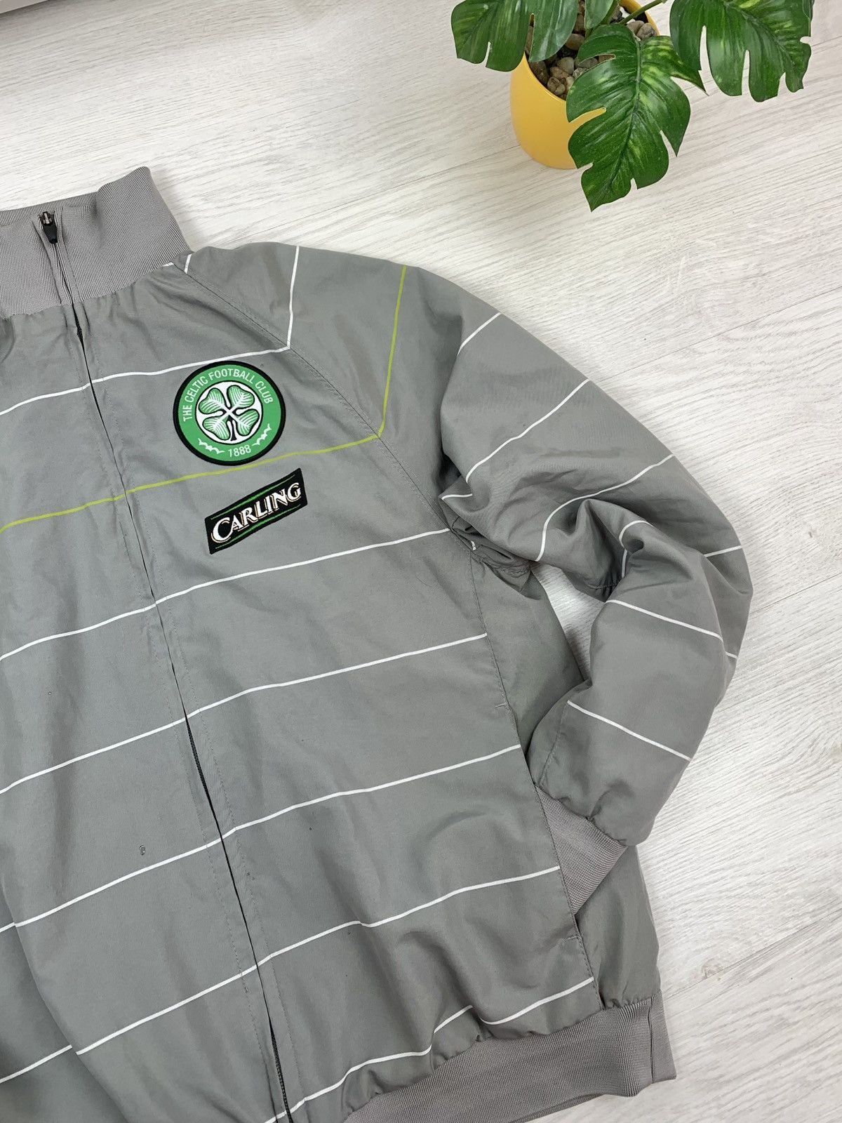 Nike × Vintage Nike CELTIC FC Vintage 2008 Mens Full-Zip Jacket Size S Size US S / EU 44-46 / 1 - 9 Thumbnail