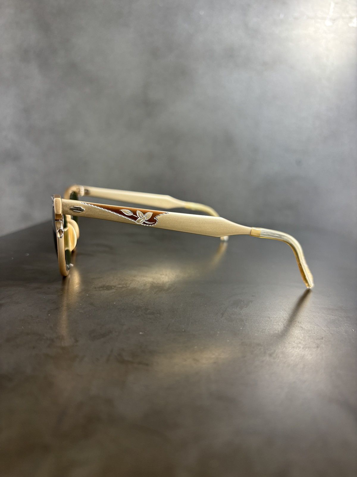 Vintage 1960s ArtCraft Sunglasses True Vintage Cat Eye Aluminum 1950 Size ONE SIZE - 4 Thumbnail
