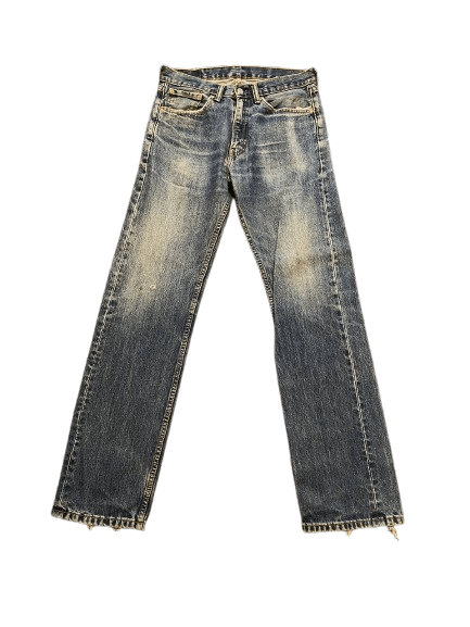 Levi's Vintage Levi's 505 Distressed Denim Jeans Size 32 Size US 32 / EU 48 - 1 Thumbnail