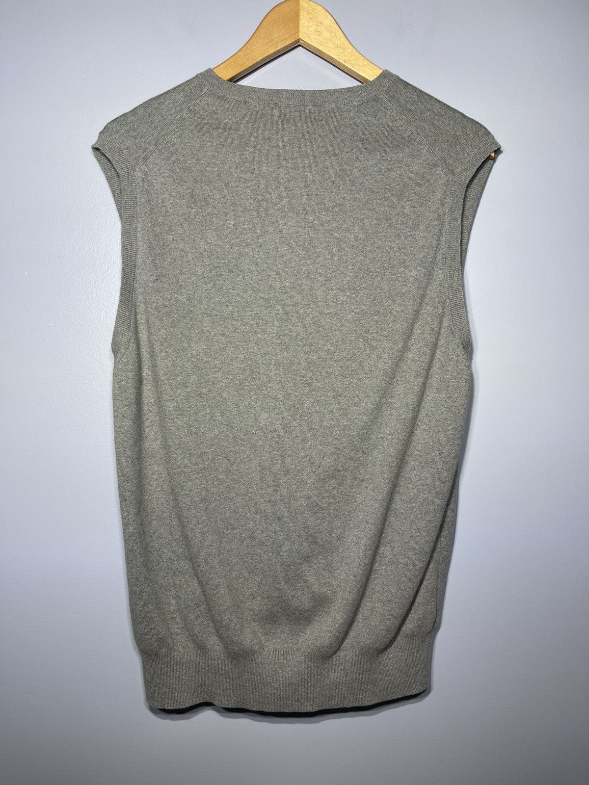Polo Ralph Lauren Polo Ralph Lauren Gray Pima Cotton Pullover Sweater Golf Size US L / EU 52-54 / 3 - 4 Thumbnail