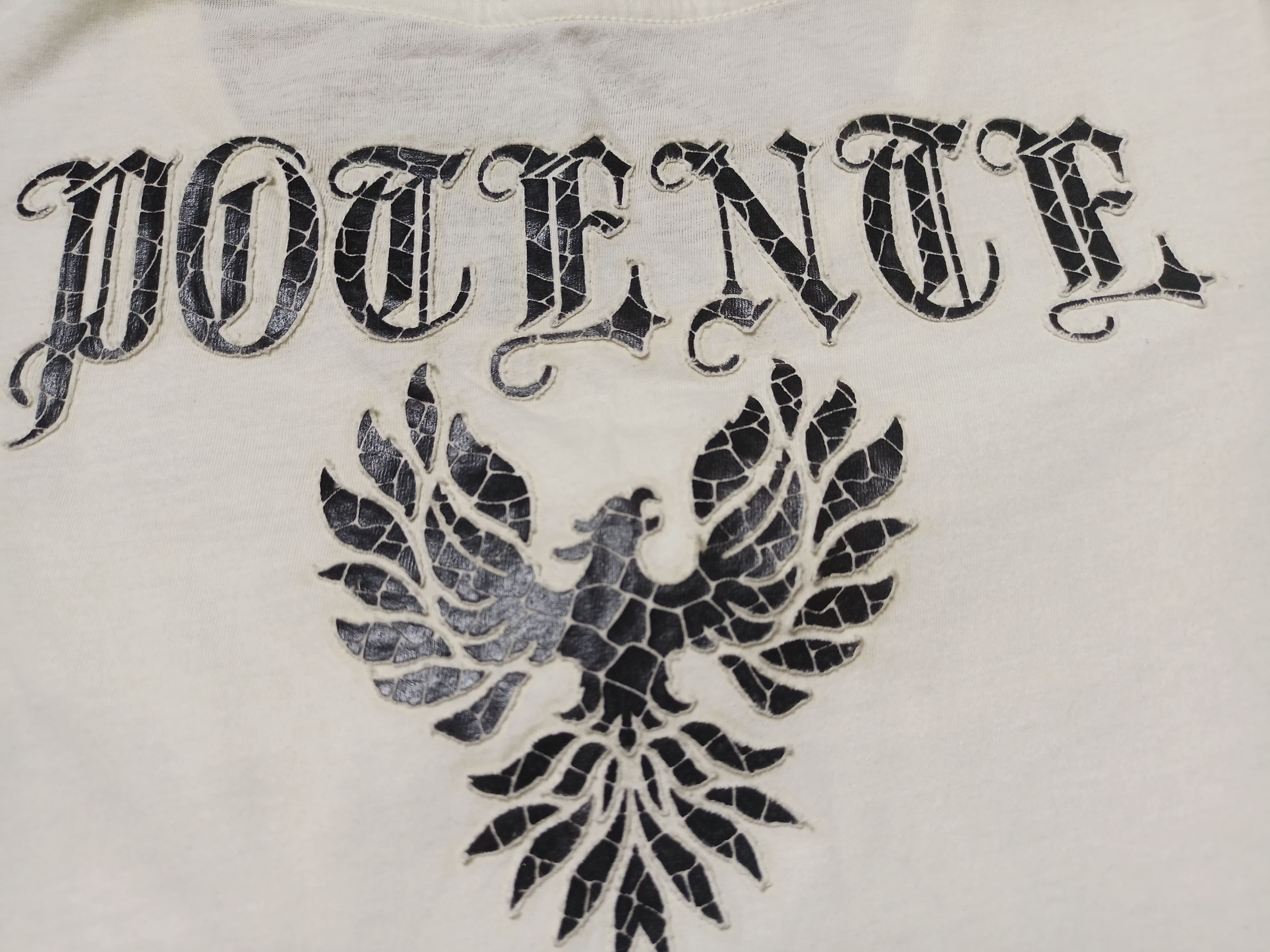 Vintage POTENTE Poem Live Fair Women's T-shirt Size M / US 6-8 / IT 42-44 - 8 Thumbnail