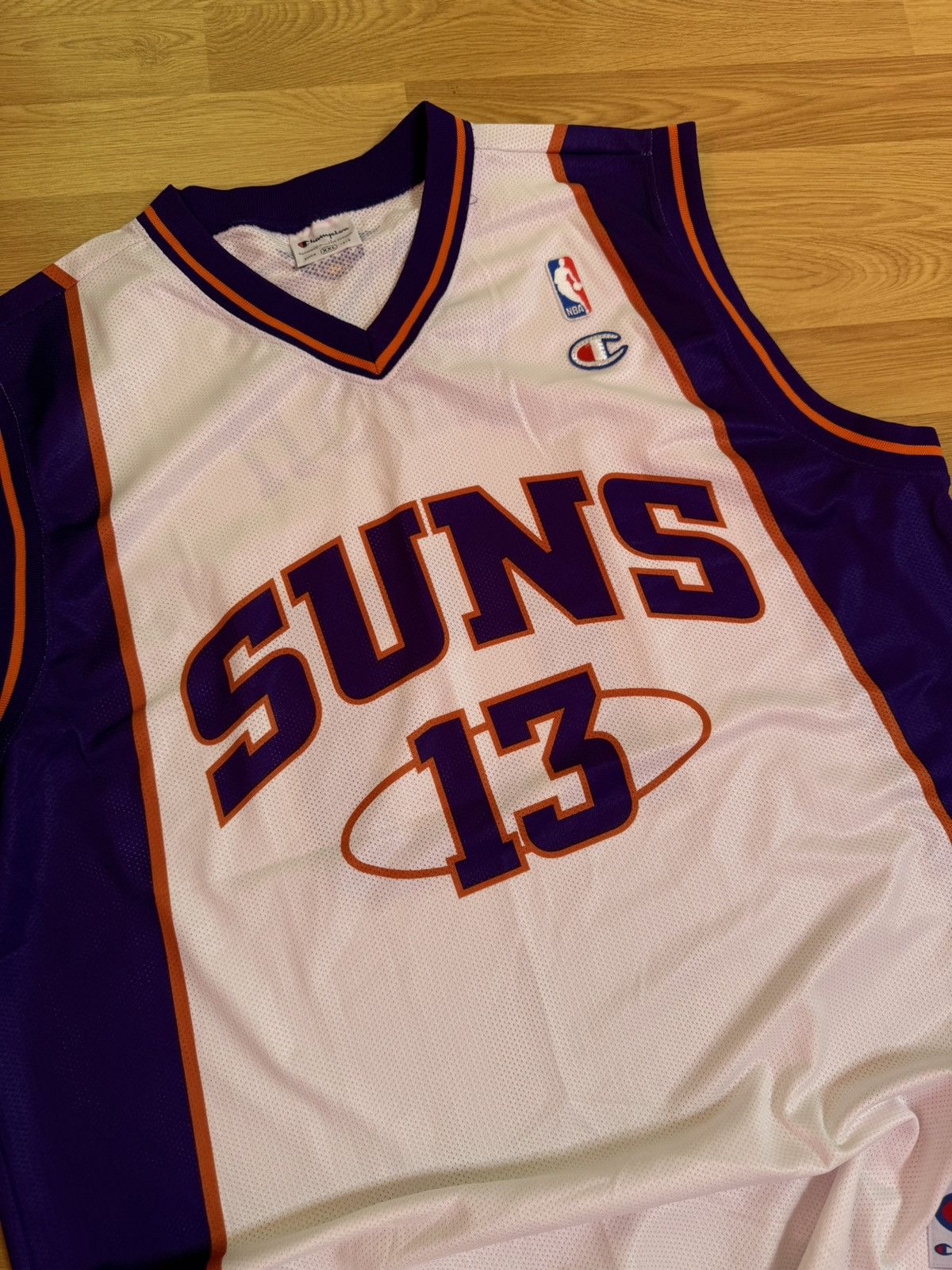 Champion 2004 Phoenix Suns Steve Nash Champion Basketball Jersey NBA Size US XXL / EU 58 / 5 - 4 Thumbnail