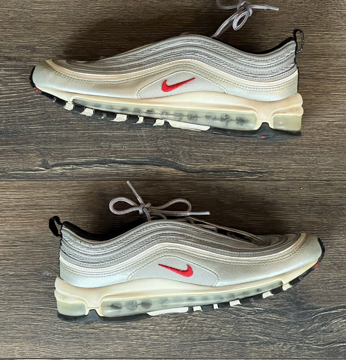 Nike Nike Air Max 97 Silver Bullet (Woman) Size US 9.5 / IT 39.5 - 4 Thumbnail