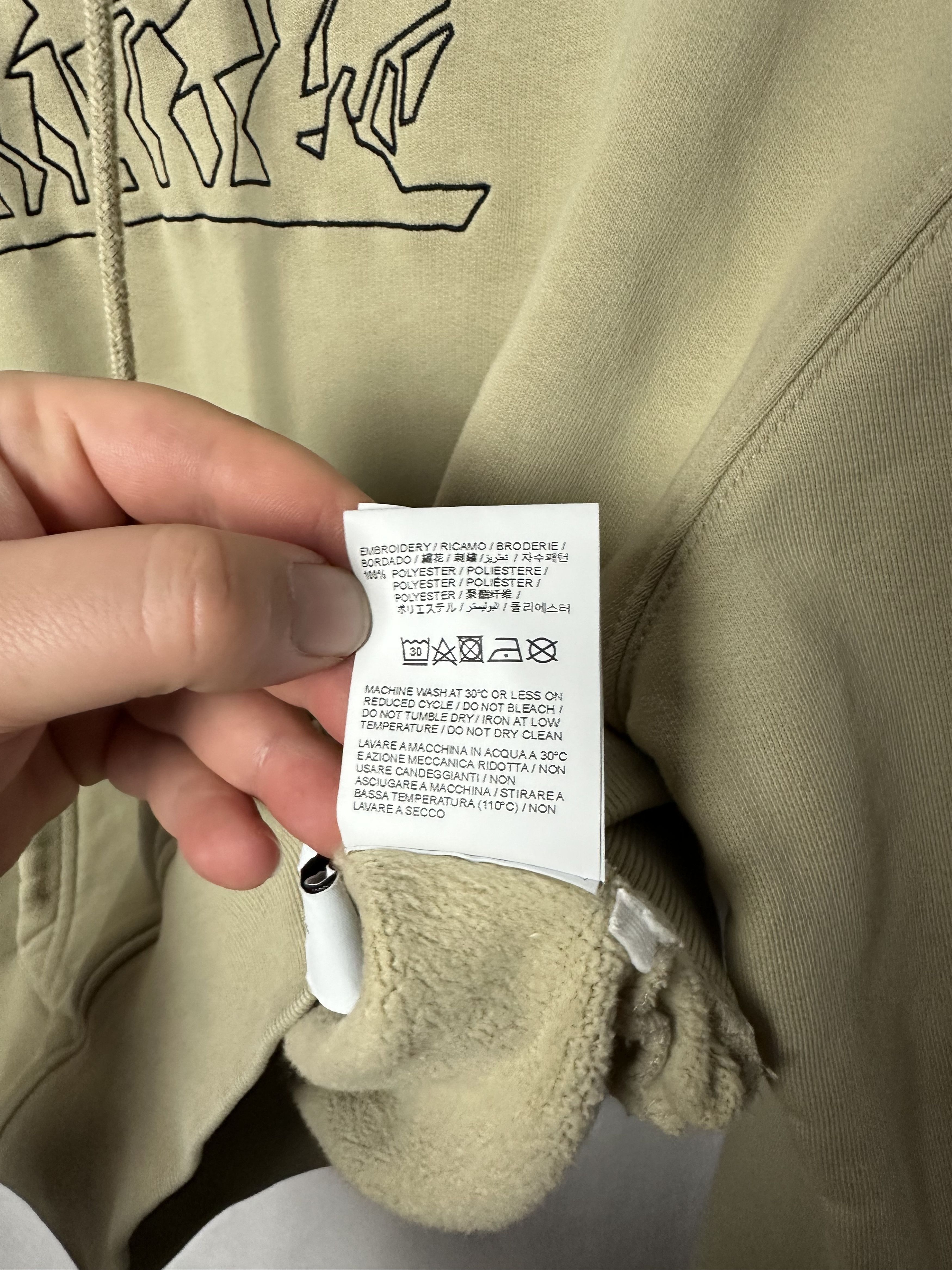 Off-White ‘Figure Of Speech’ Over Hoodie Size US XS / EU 42 / 0 - 10 Thumbnail