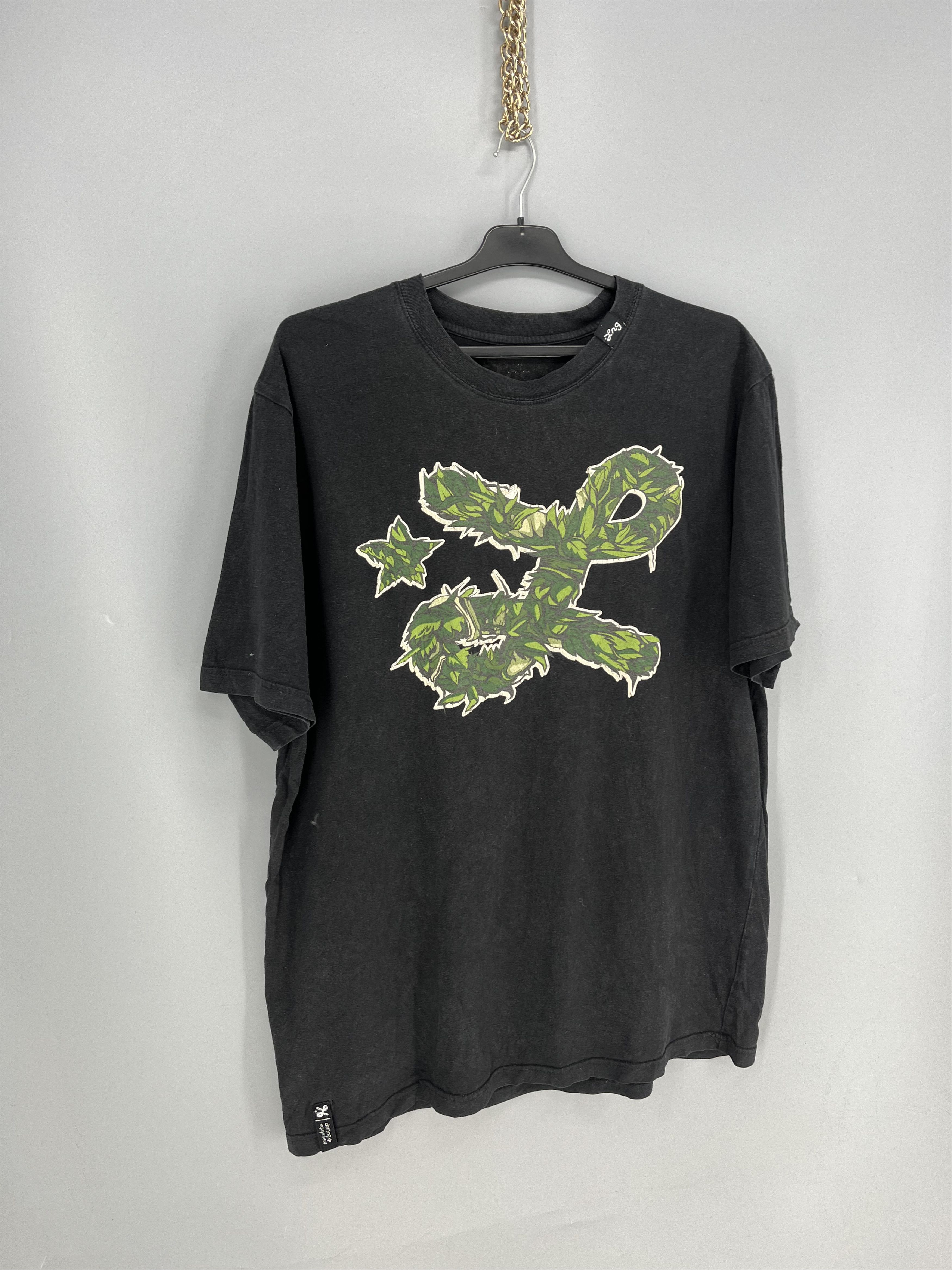 LRG LRG Premium Fit Cotton Tee Men's Foliage Star Logo Short Size US M / EU 48-50 / 2 - 2 Thumbnail