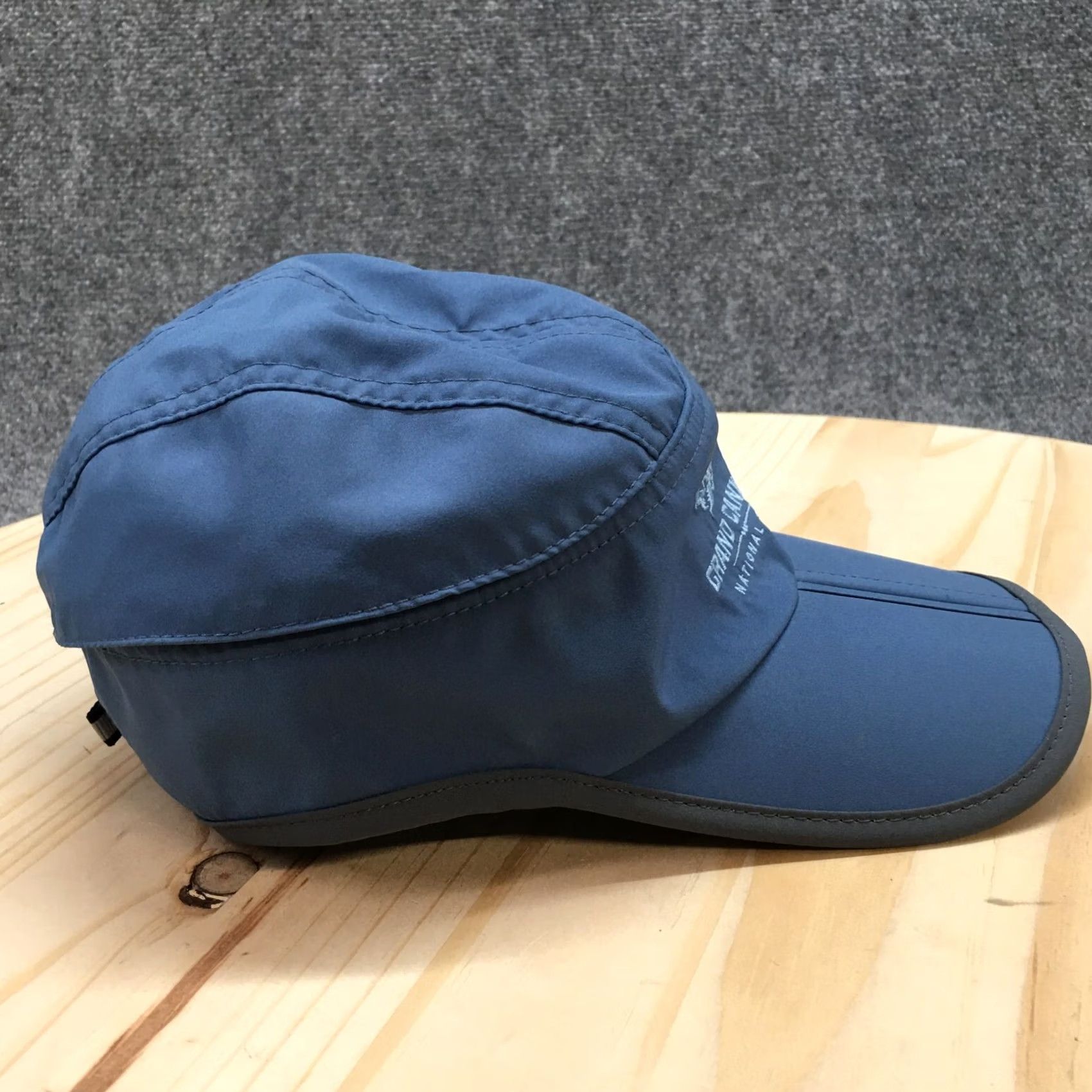 Vintage Grand Canyon National Park 5 Panel Cap Mens Blue M Curve Brim Embroidered Logo Shirt Hat? Size US M / EU 48-50 / 2 - 5 Thumbnail