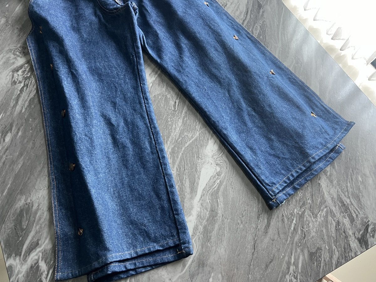 Larry Mahan LARRY MAHAN : Chaps Denim Jeans Western Cowboy Size US 30 / EU 46 - 3 Thumbnail