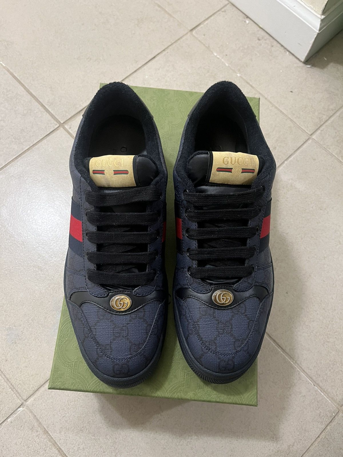 Gucci Gucci GG Canvas Sneaker Sz 8.5uk(9.5us) Size US 9.5 / EU 42-43 - 6 Thumbnail