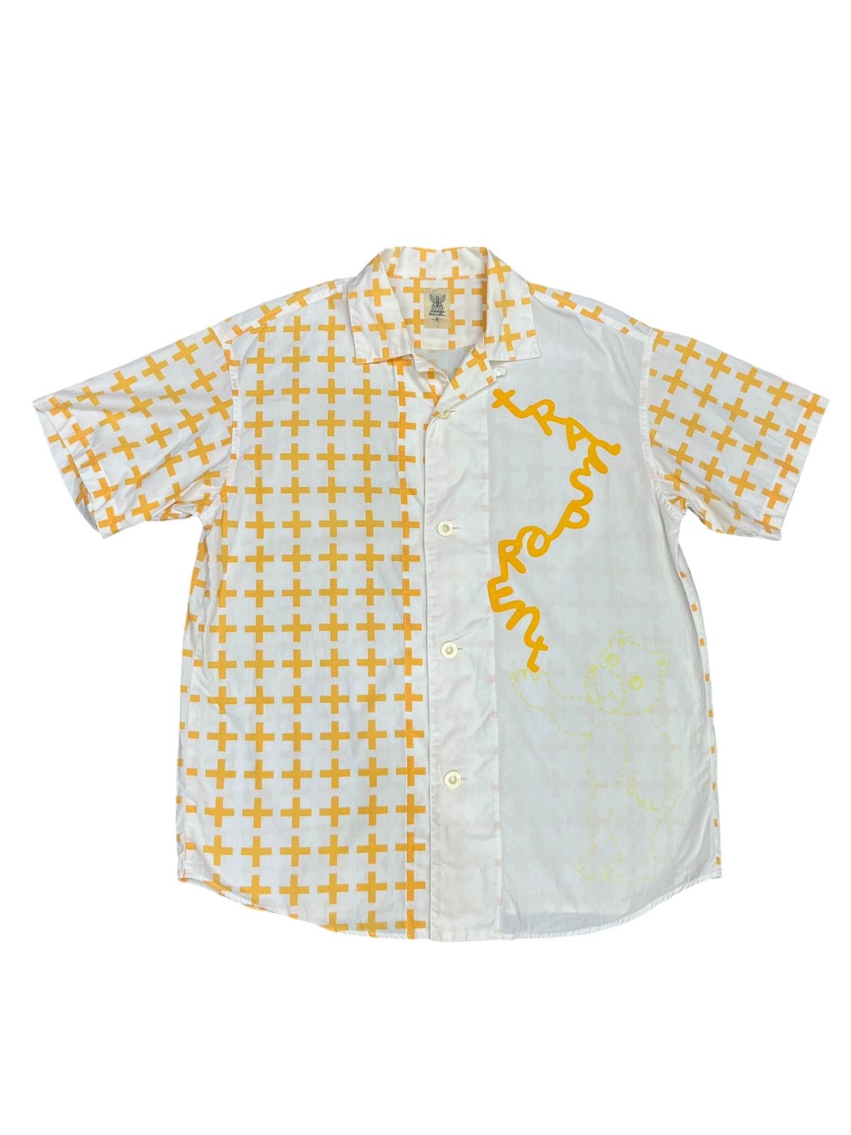 Disney × Jean Charles De Castelbajac Vintage 90’s Castelbajac Meslits Mellow Monogram Pajama Set Size US S / EU 44-46 / 1 - 3 Thumbnail