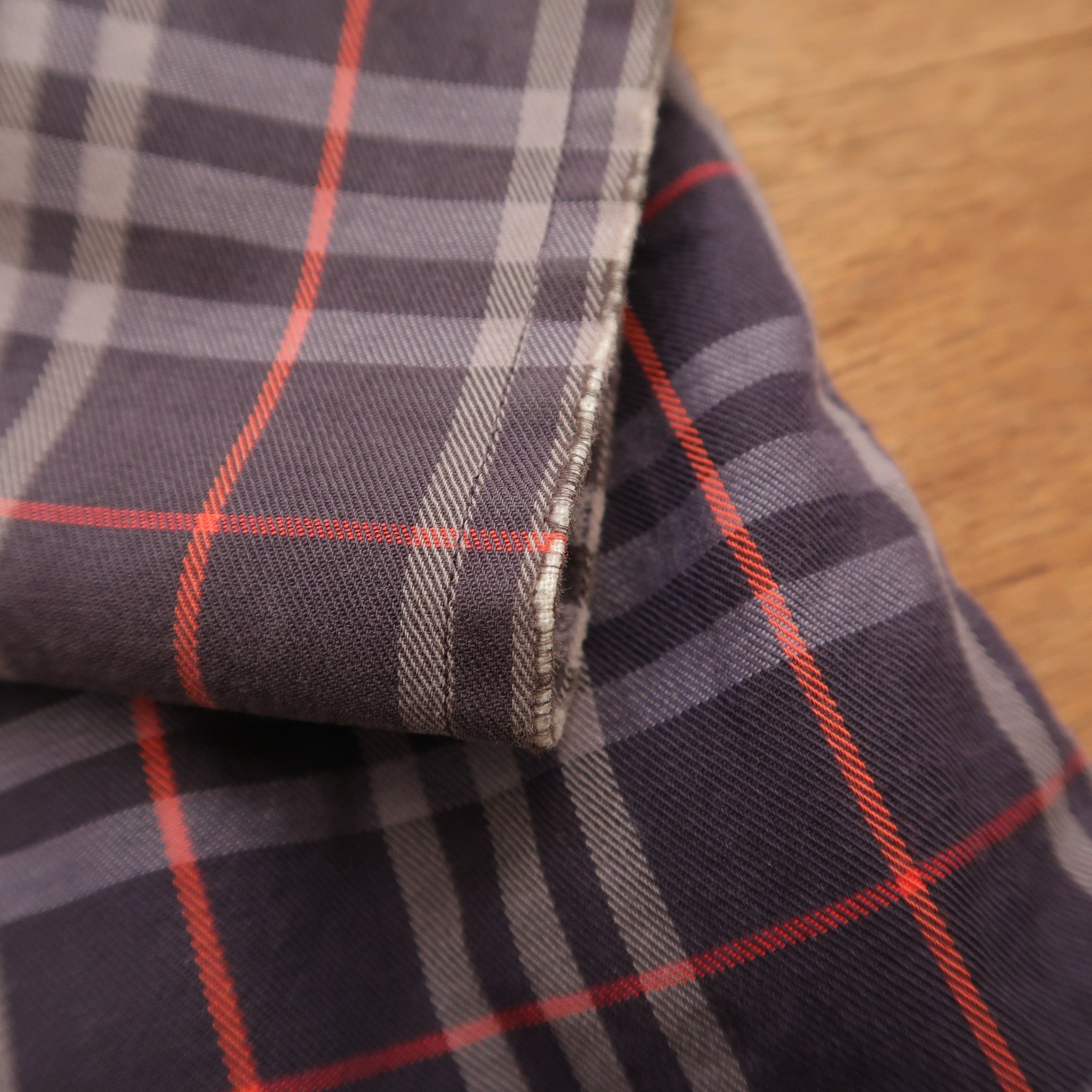 Burberry Vintage 90s Burberry Nova Check Old Money Shirt Size US XL / EU 56 / 4 - 16 Thumbnail