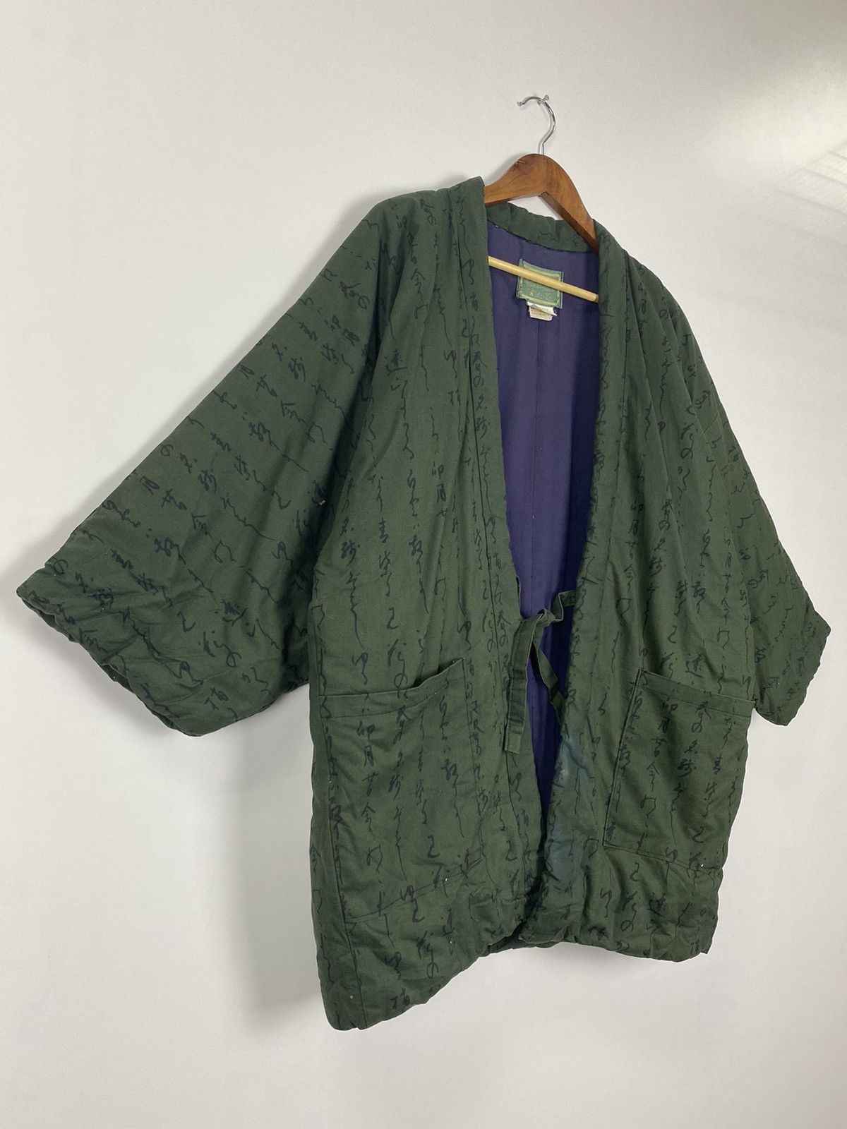 Japanese Brand Vintage Samurai Kimono Jacket Size US XL / EU 56 / 4 - 6 Thumbnail