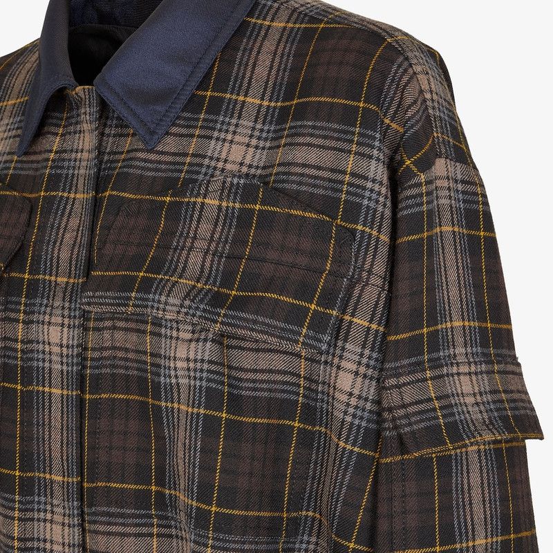 Fendi o1loc1c0426 Blouson in Multicolor Size XL / US 12-14 / IT 48-50 - 3 Thumbnail
