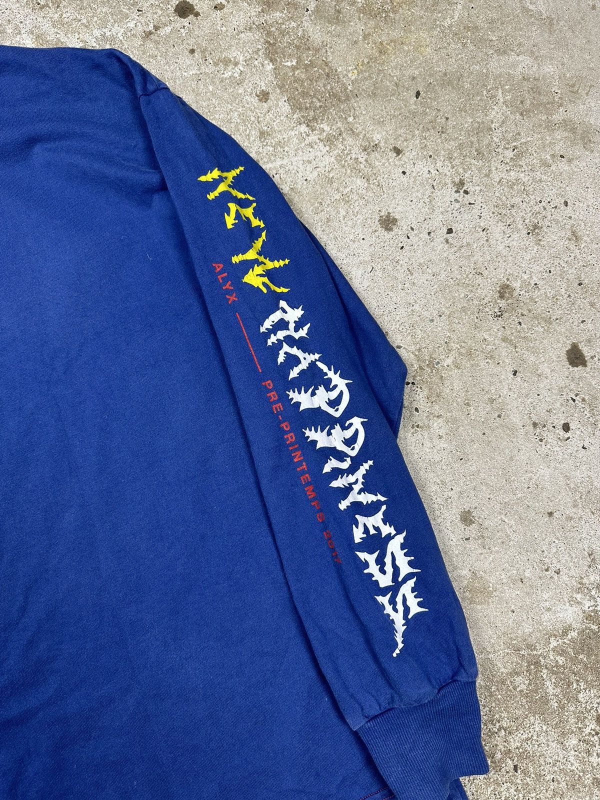 Alyx Alyx New Happiness 2017 Long Sleeve Tee Pre Printemps Size US L / EU 52-54 / 3 - 13 Thumbnail
