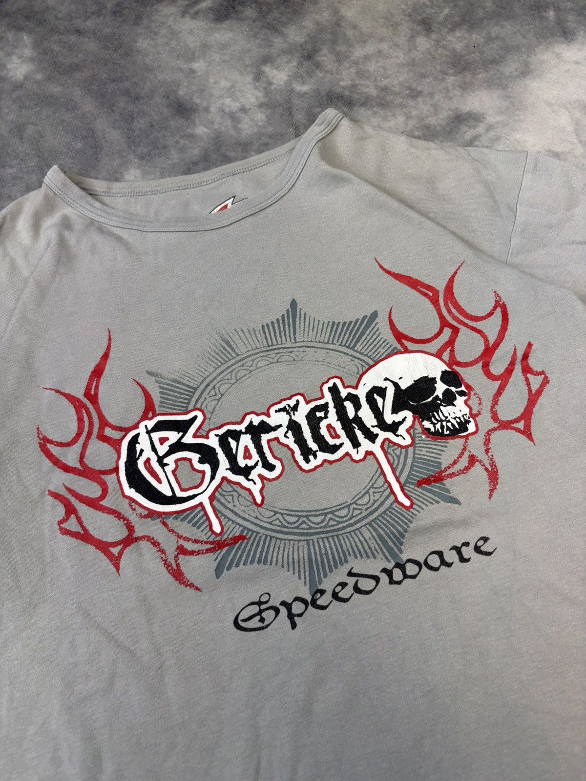 Hein Gericke × Vintage Vintage Hein Gericke t shirt graphic affliction opium skull Size US XL / EU 56 / 4 - 2 Thumbnail