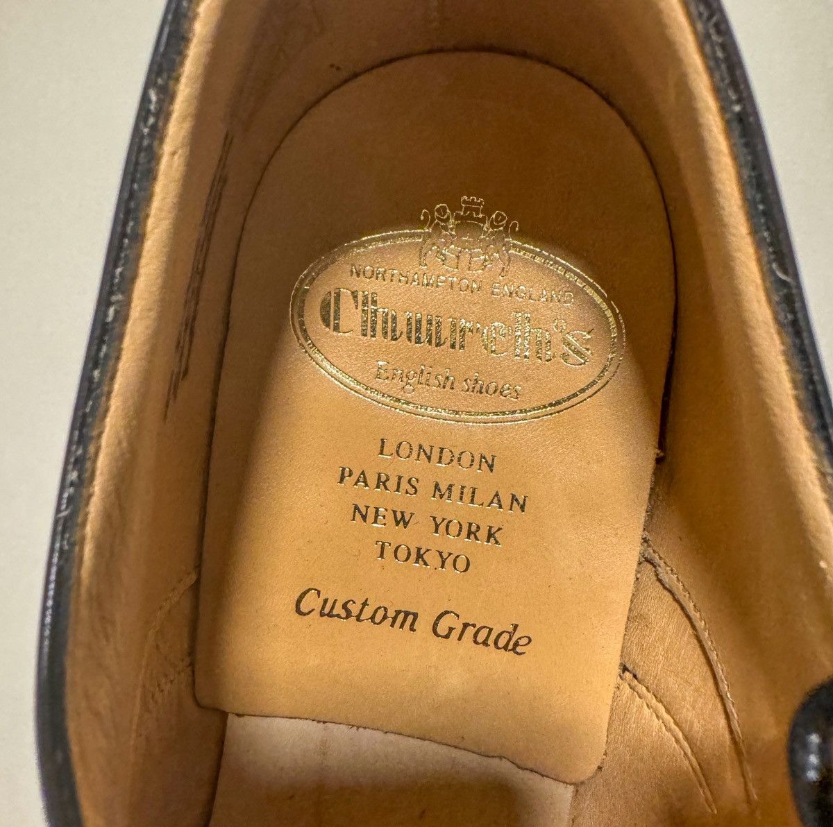 Church's Church’s Custom Grade Oxfords (Made in England) Size US 6 / EU 39 - 3 Thumbnail