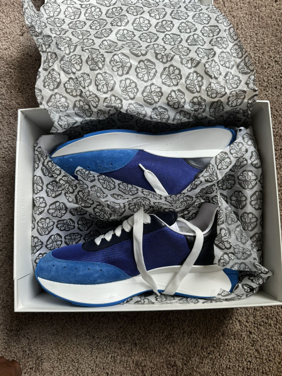 Alexander McQueen Alexander McQueen Sprint Runner Size US 10 / EU 43 - 1 Thumbnail