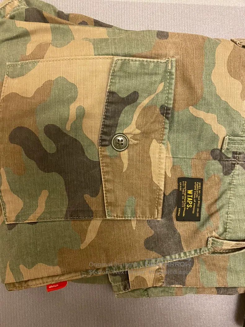 Wtaps Wtaps size 1 Camouflage Military Pants Size US 39 - 7 Thumbnail