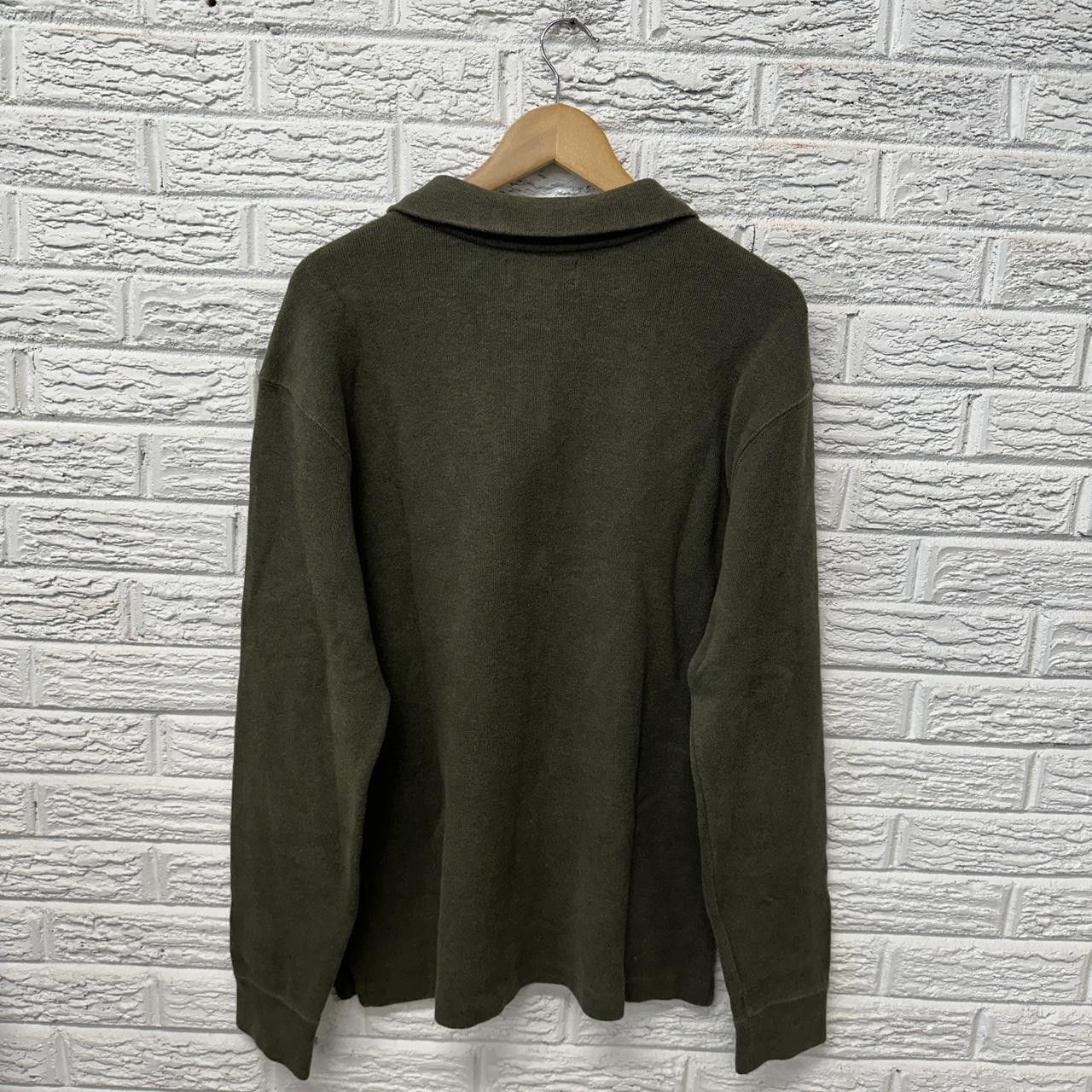 Polo Ralph Lauren Polo Ralph Lauren Green 1/4 Pullover Jacket Men’s Large Size US L / EU 52-54 / 3 - 3 Thumbnail