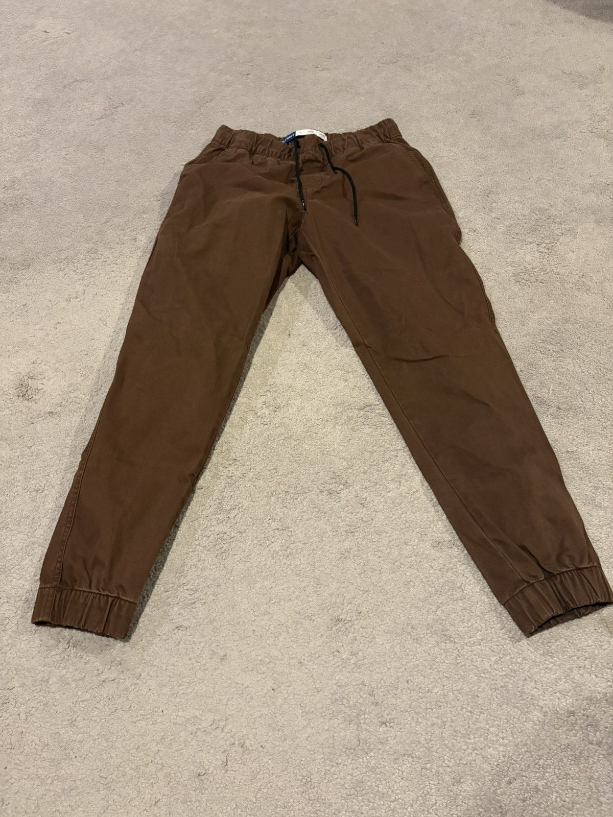 Old Navy Brown Modern Joggers Size US 32 / EU 48 - 4 Thumbnail