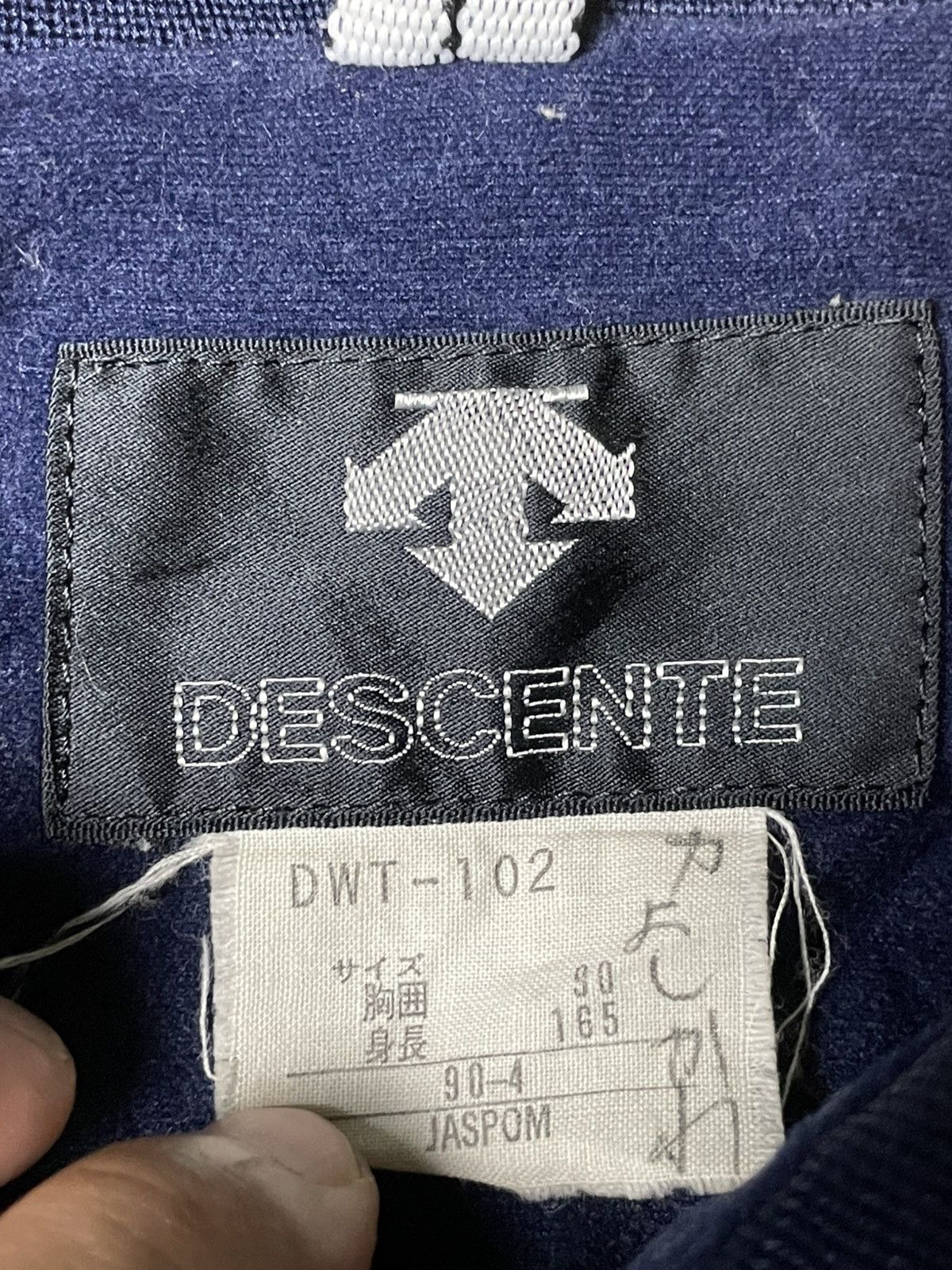 Descente × Japanese Brand Descente Brand Colour Block Pullover (58) Size US XXS / EU 40 - 8 Thumbnail