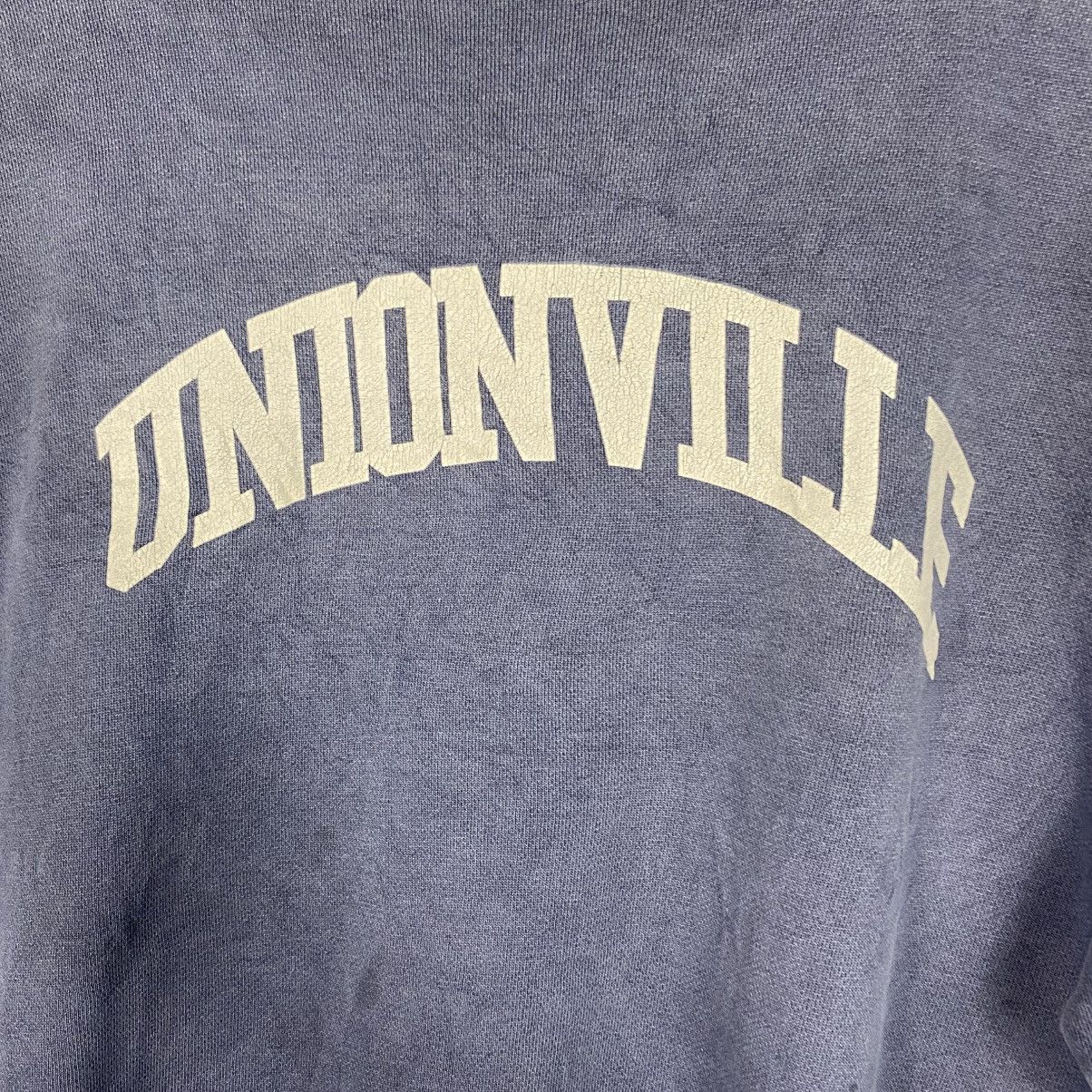 Japanese Brand Vintage Sweatshirt Union Ville Big Logo Spell Out Size US XL / EU 56 / 4 - 13 Thumbnail