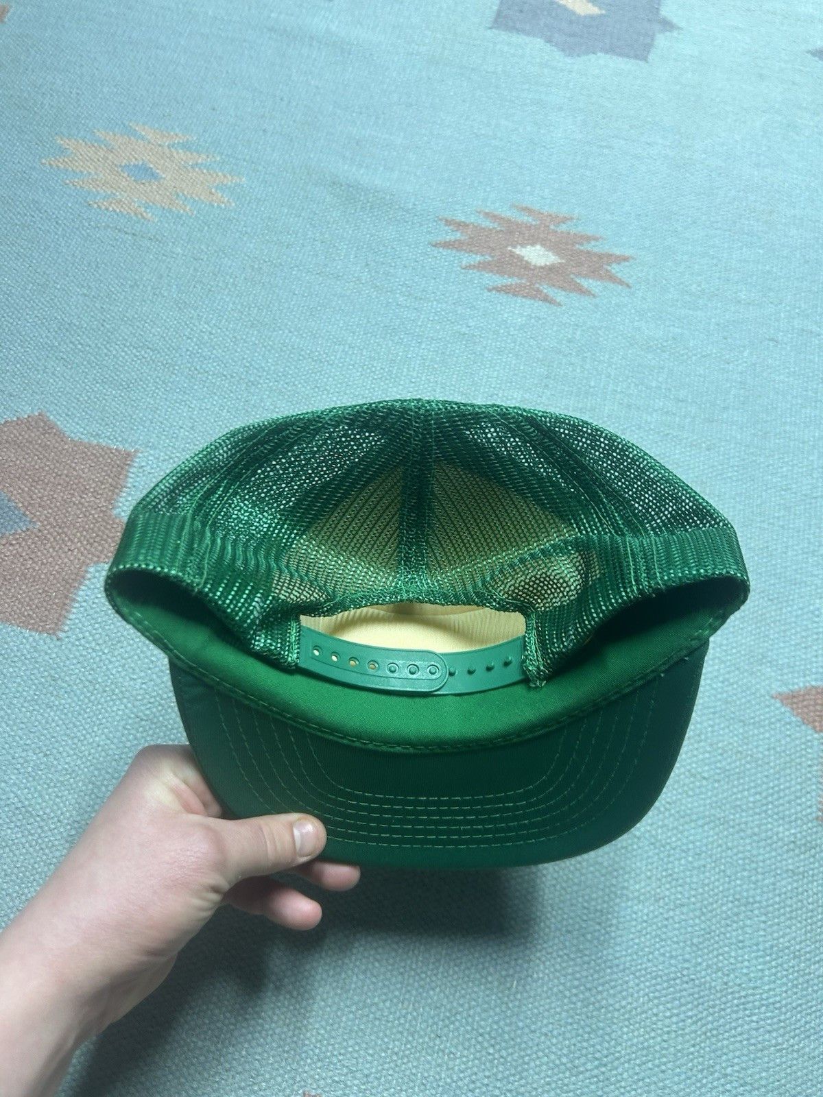 Vintage Vtg trucker hat northern star mineral auburn fertilizer farm Size ONE SIZE - 4 Thumbnail