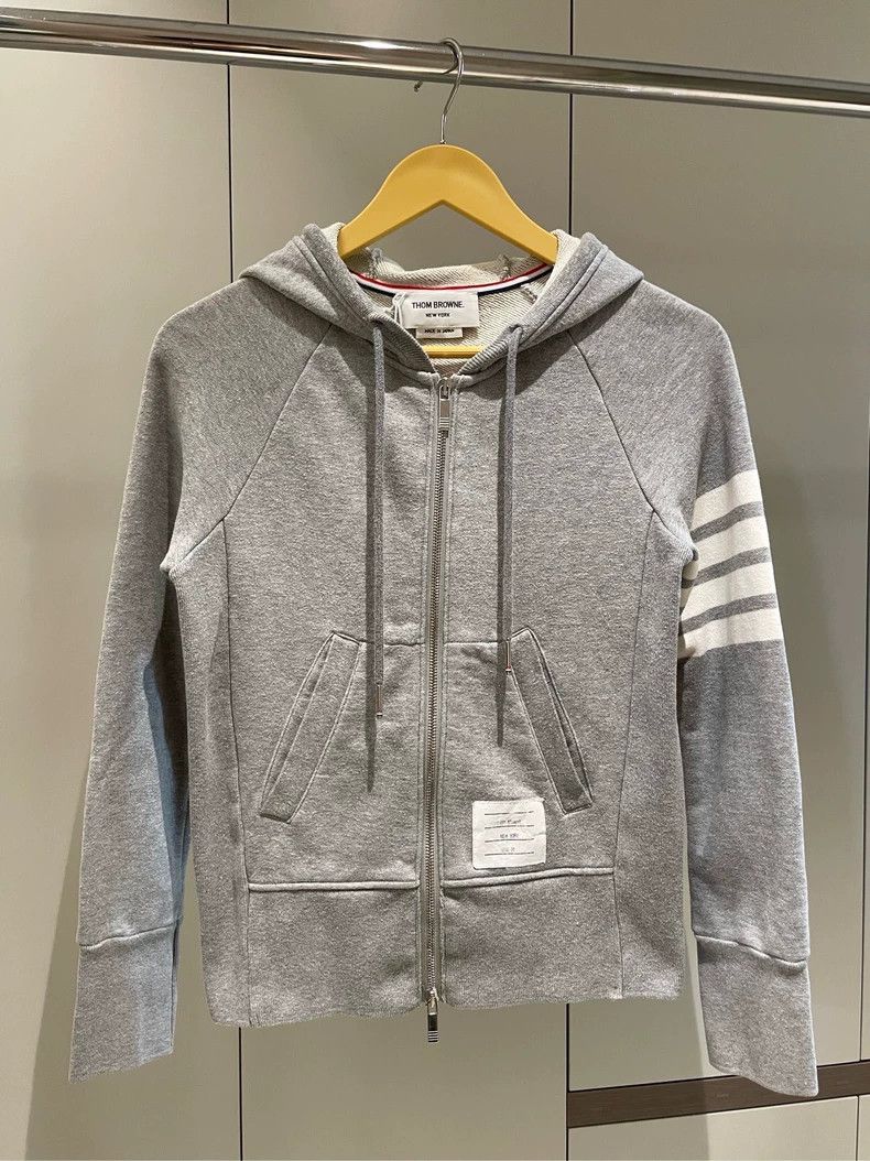 Other Thom Browne A zippered jacket Size US XS / EU 42 / 0 - 2 Thumbnail