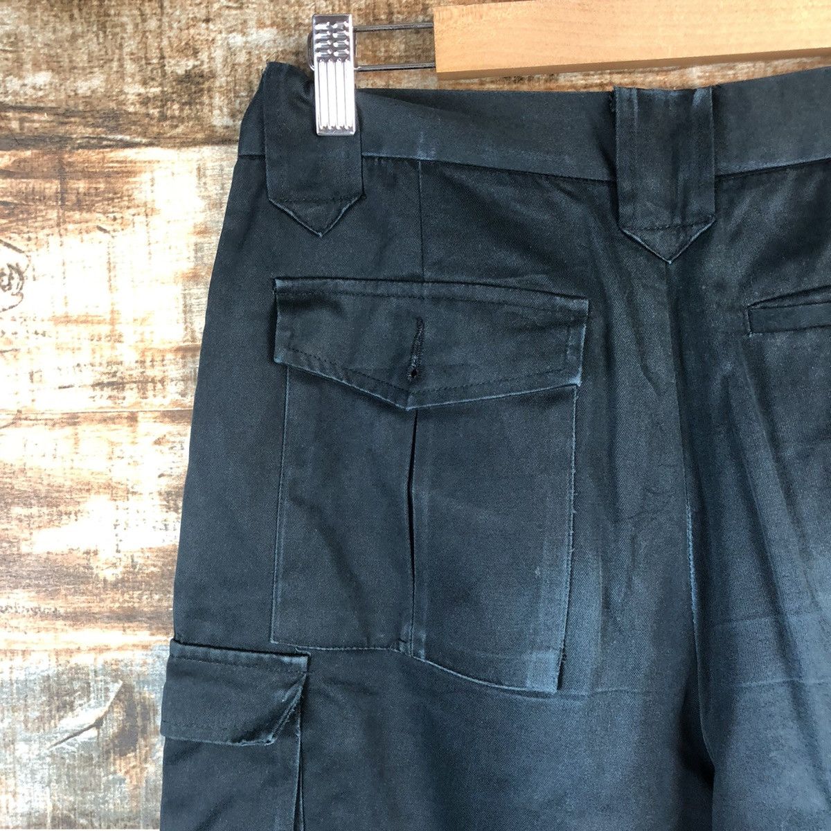 Other DL Japanese Brand Dark Blue Cargo Multipocket Pants #C718 Size US 30 / EU 46 - 16 Thumbnail