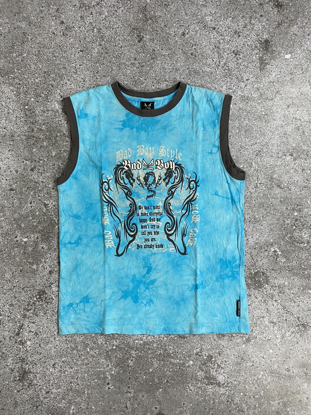 【未使用タグ付き】ifsixwasnine タンクトップy2ルグランブルーLGB 未使用タグ付き】ifsixwasnine タンクトップy2ルグランブルーLGB